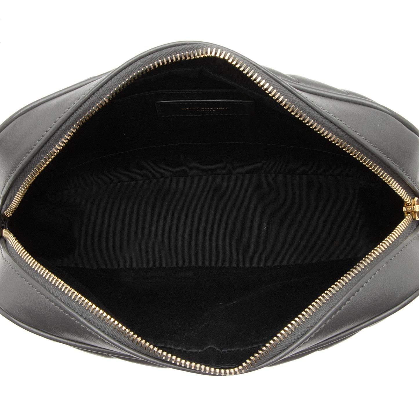 Saint Laurent Matelasse Calfskin Monogram Lou Camera Bag (SHF-Dlf8kG)