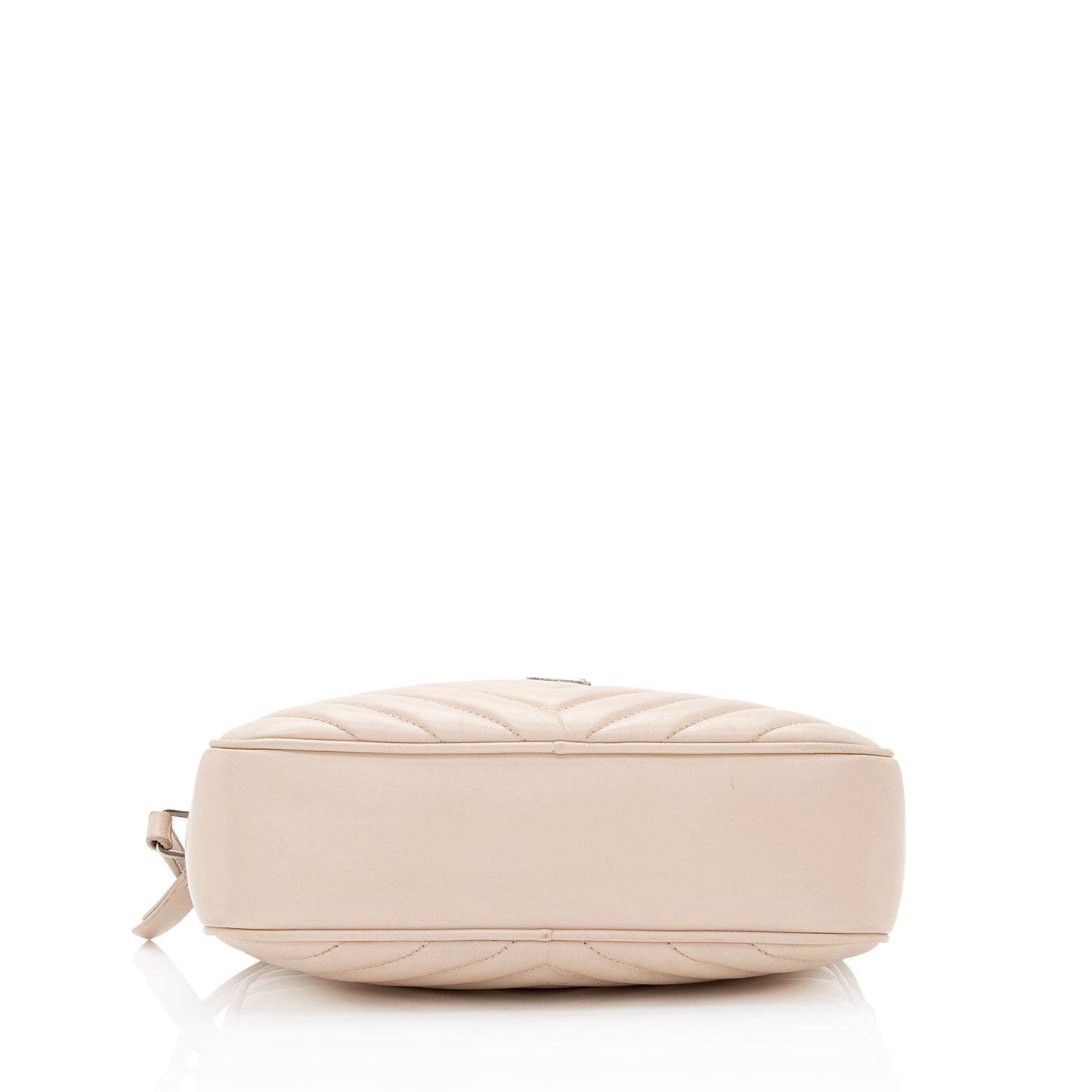 Saint Laurent Matelasse Calfskin Monogram Lou Camera Bag (SHF-enJ9ut)