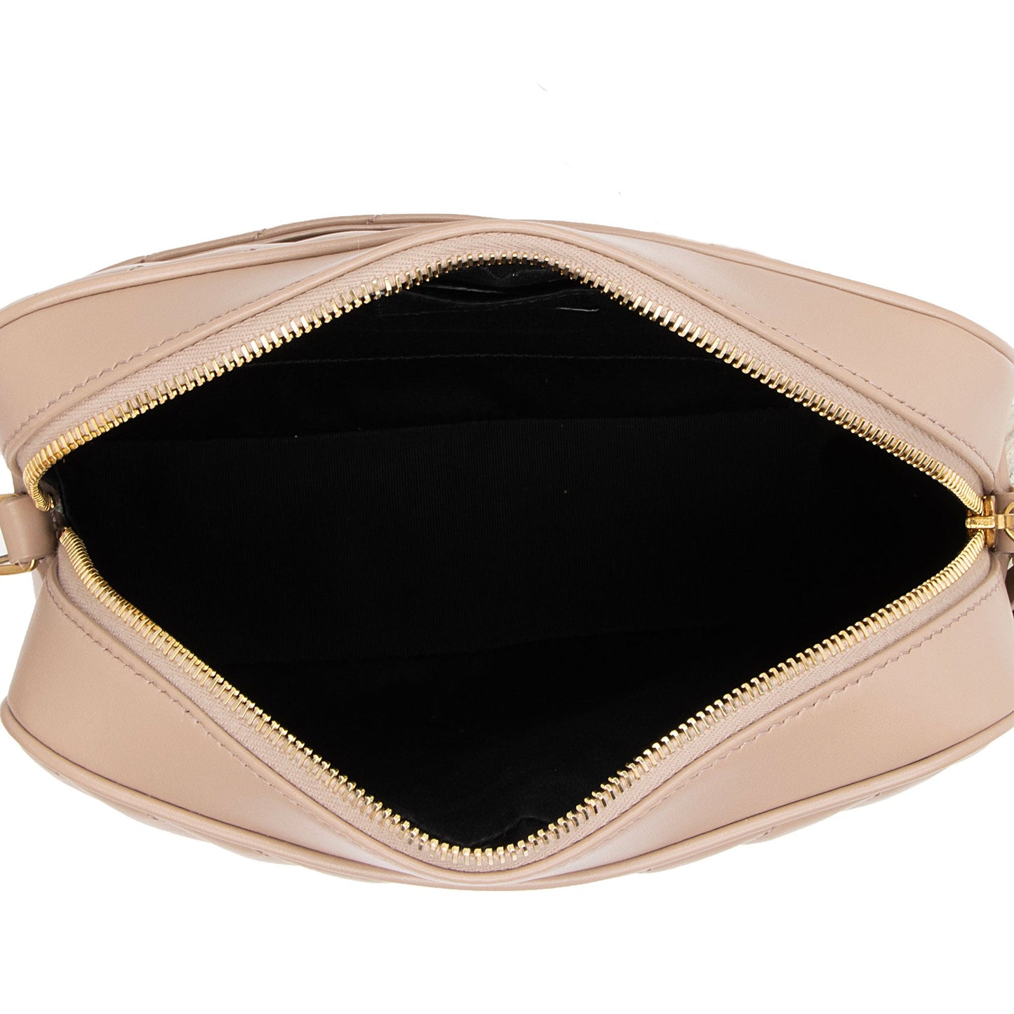 Saint Laurent Matelasse Calfskin Monogram Lou Camera Bag (SHF-X8DDNR)