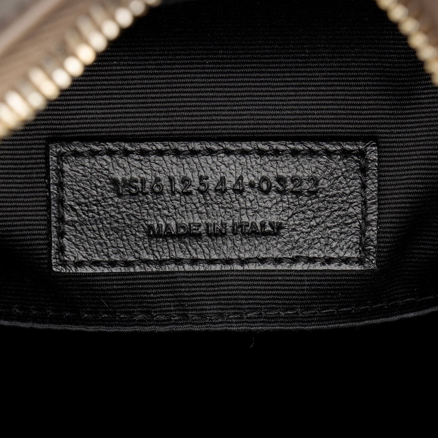 Saint Laurent Matelasse Calfskin Monogram Lou Camera Bag (SHF-agSbTg)