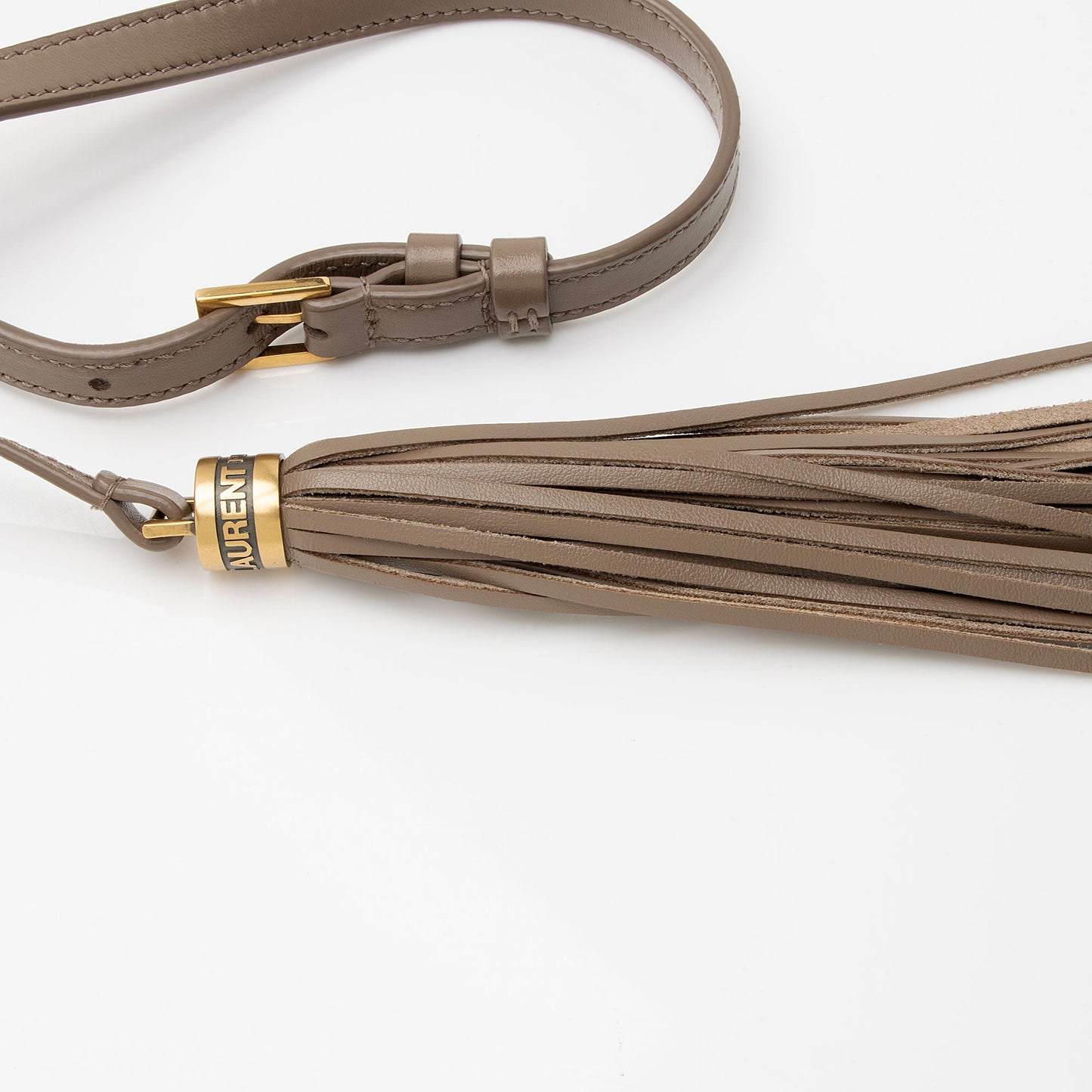 Saint Laurent Matelasse Calfskin Monogram Lou Camera Bag (SHF-agSbTg)