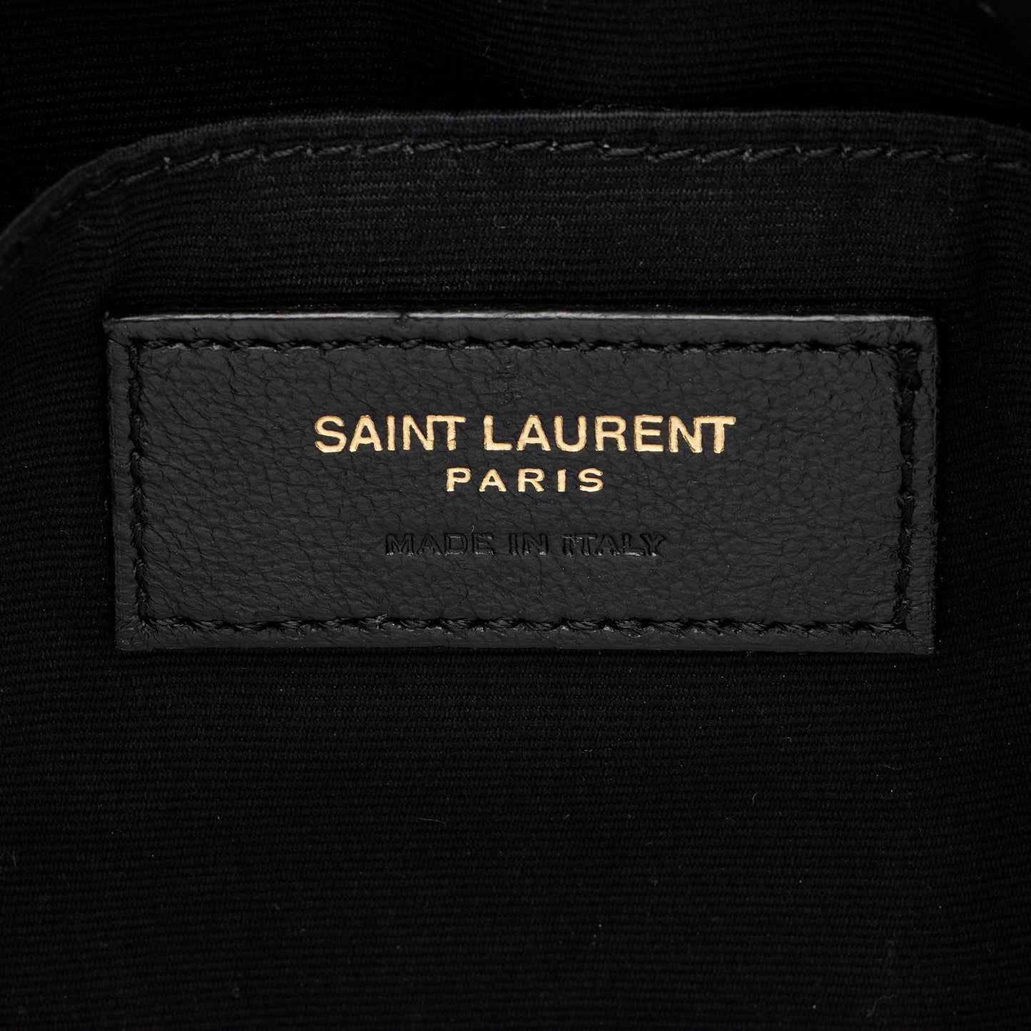 Saint Laurent Matelasse Calfskin Monogram Lou Camera Bag (SHF-agSbTg)