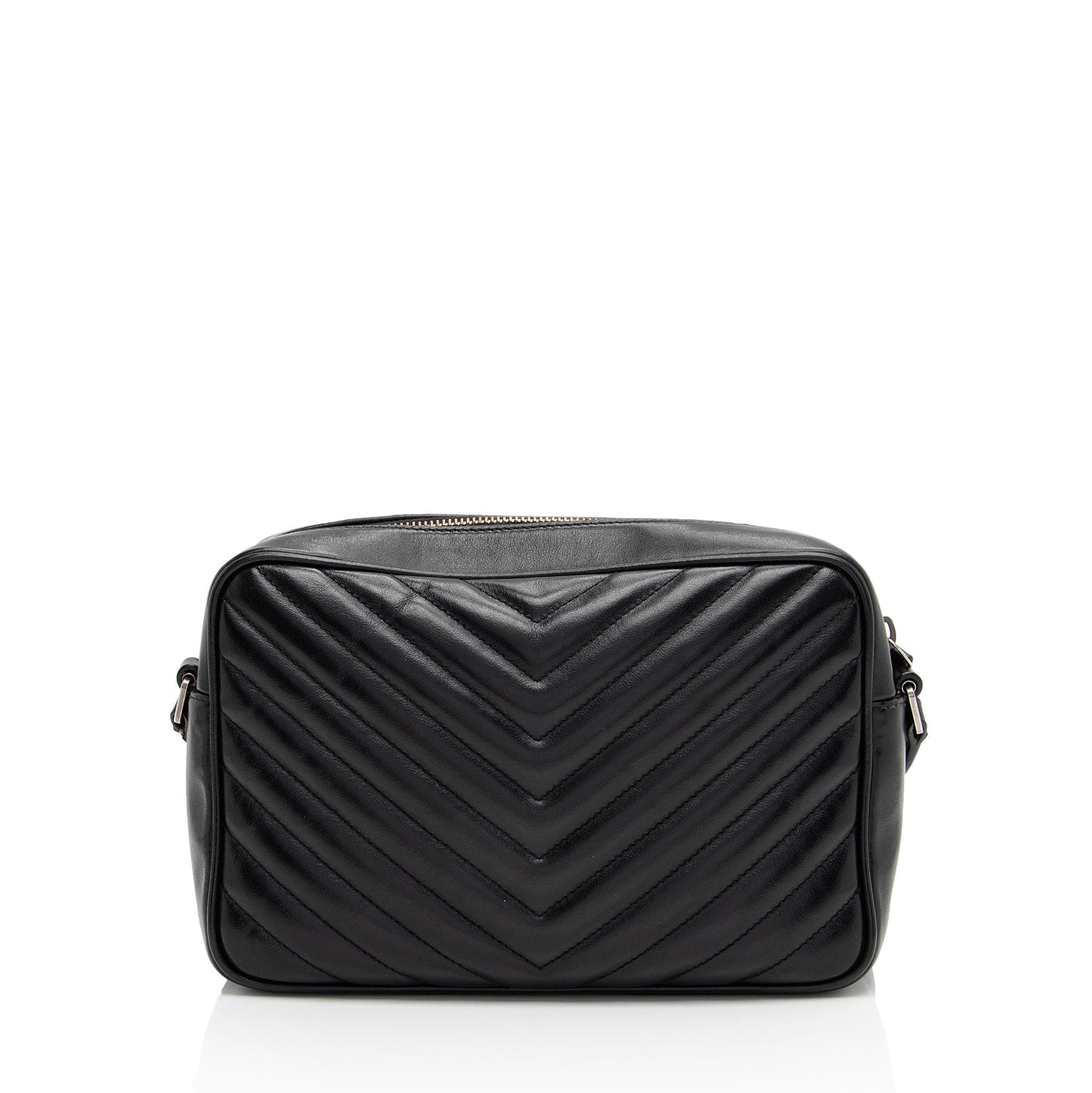 Saint Laurent Matelasse Calfskin Monogram Lou Camera Bag (SHF-ZcEqKL)
