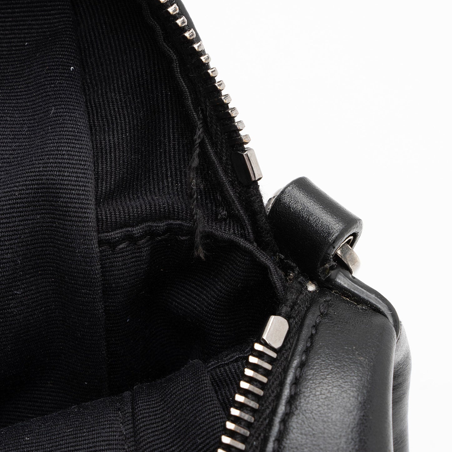 Saint Laurent Matelasse Calfskin Monogram Lou Camera Bag (SHF-ZcEqKL)