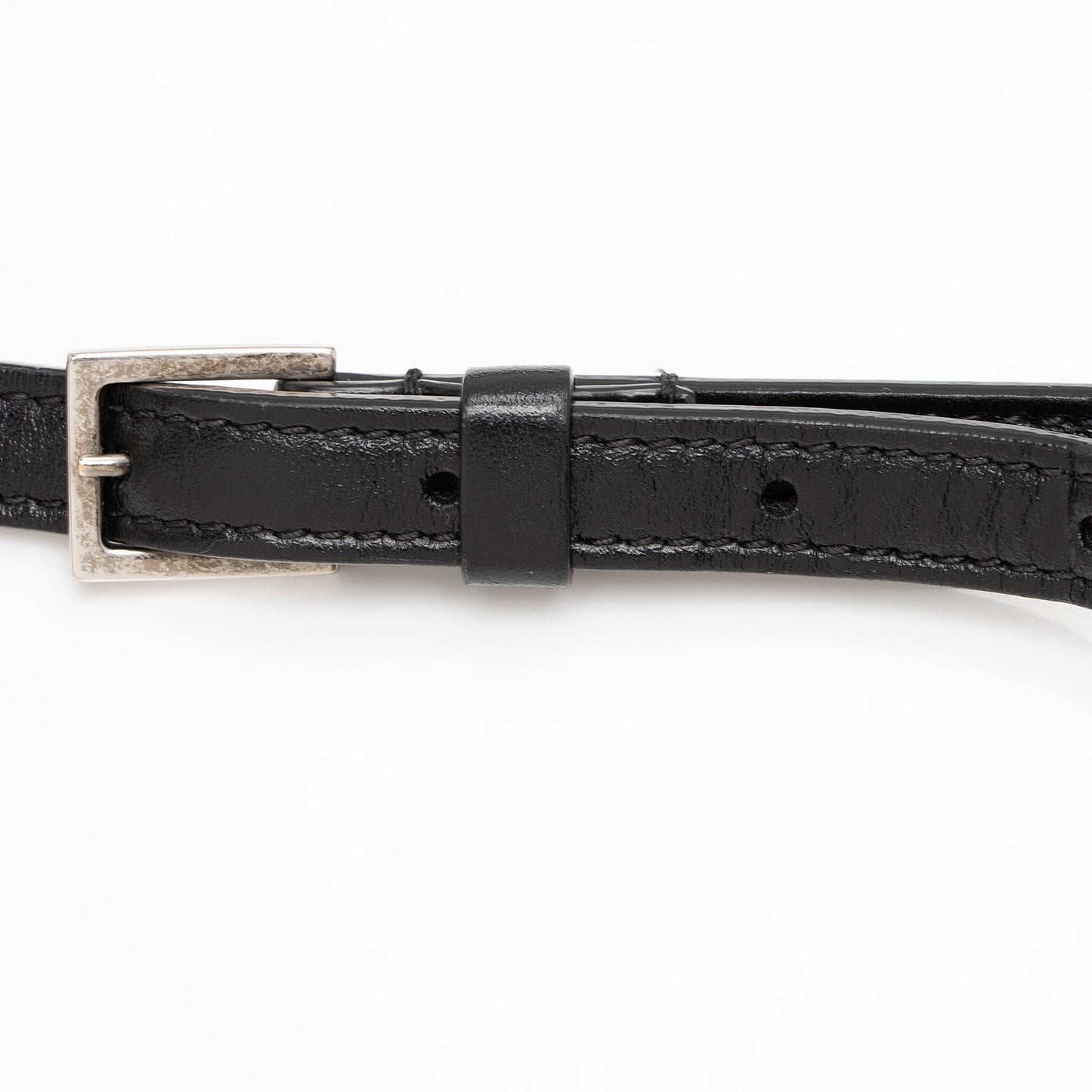 Saint Laurent Matelasse Calfskin Monogram Lou Camera Bag (SHF-ZcEqKL)