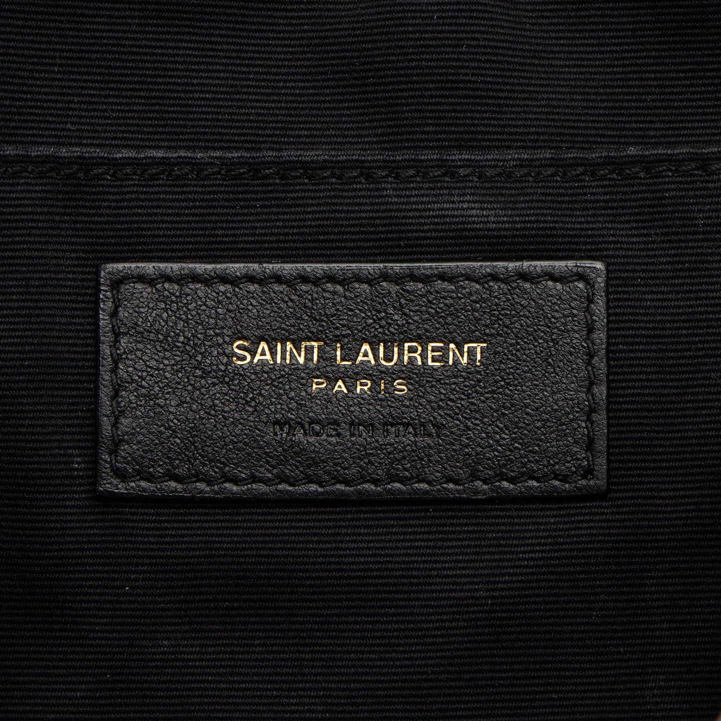 Saint Laurent Matelasse Calfskin Monogram Lou Camera Bag (SHF-0p6Ezh)