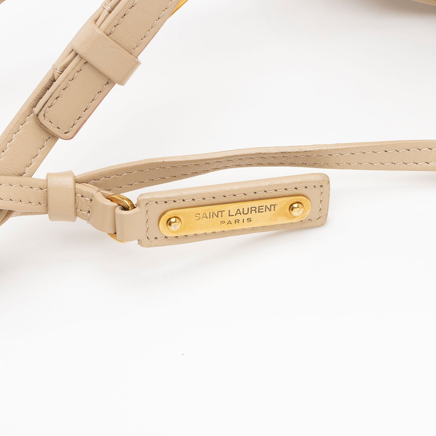 Saint Laurent Matelasse Calfskin Monogram Lou Camera Bag (SHF-IyIKNC)