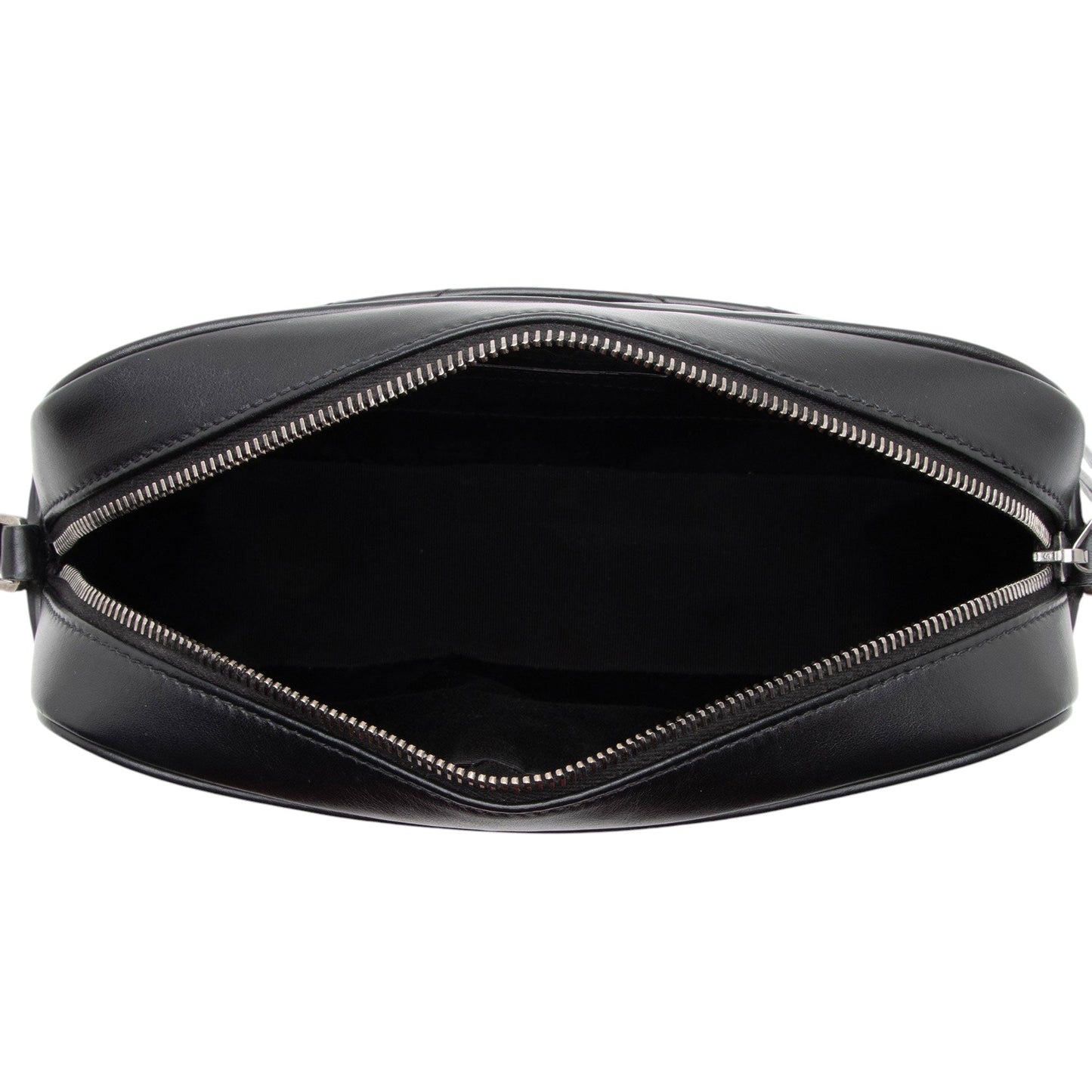 Saint Laurent Matelasse Calfskin Monogram Lou Camera Bag (SHF-SXIbwm)