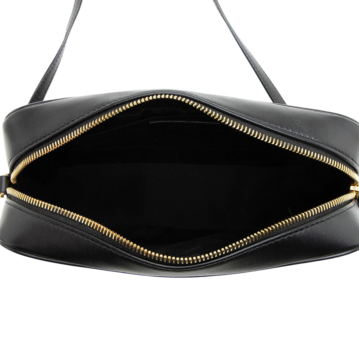 Saint Laurent Matelasse Calfskin Monogram Lou Camera Bag