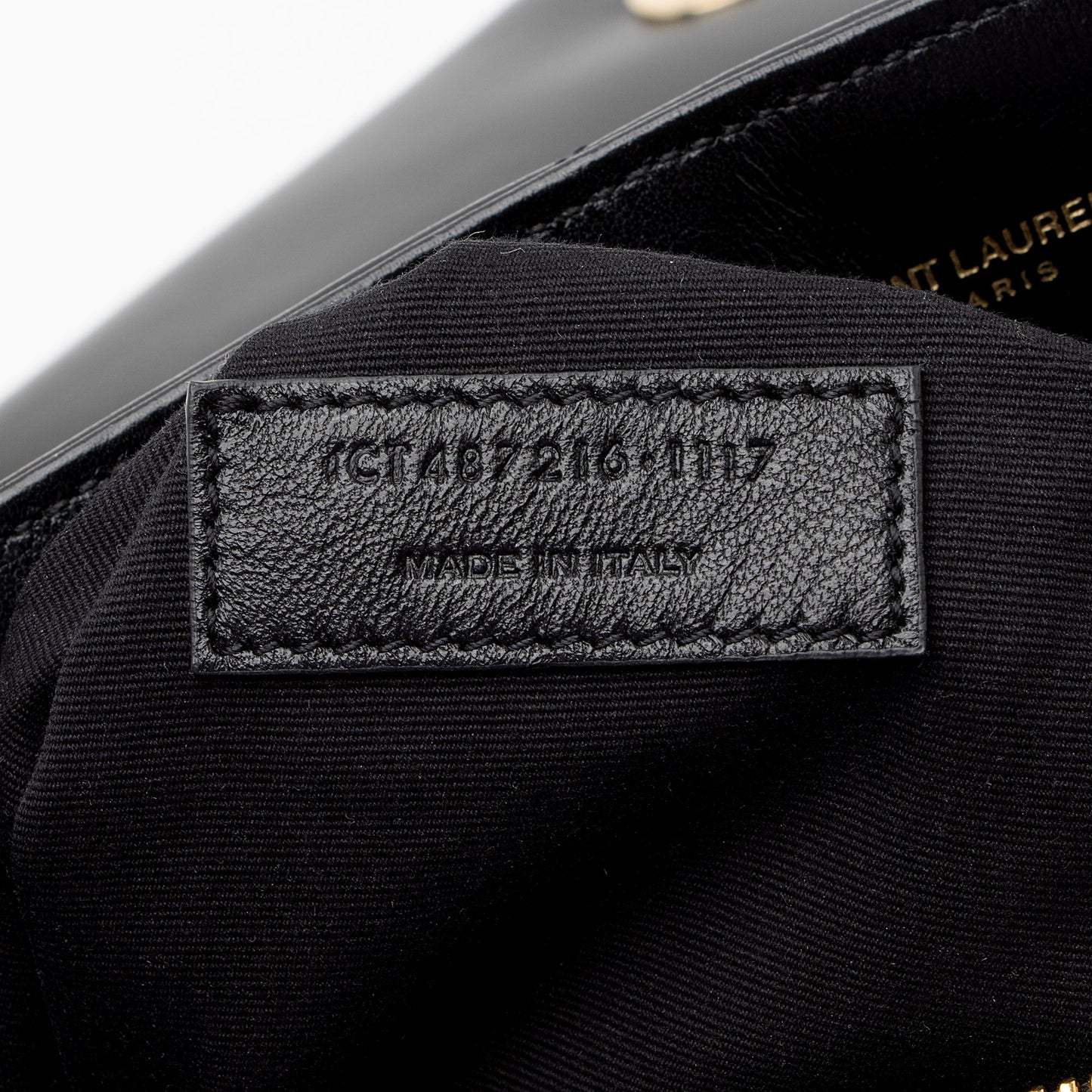 Saint Laurent Matelasse Calfskin Monogram LouLou Chain Medium Shoulder Bag (SHF-22303)