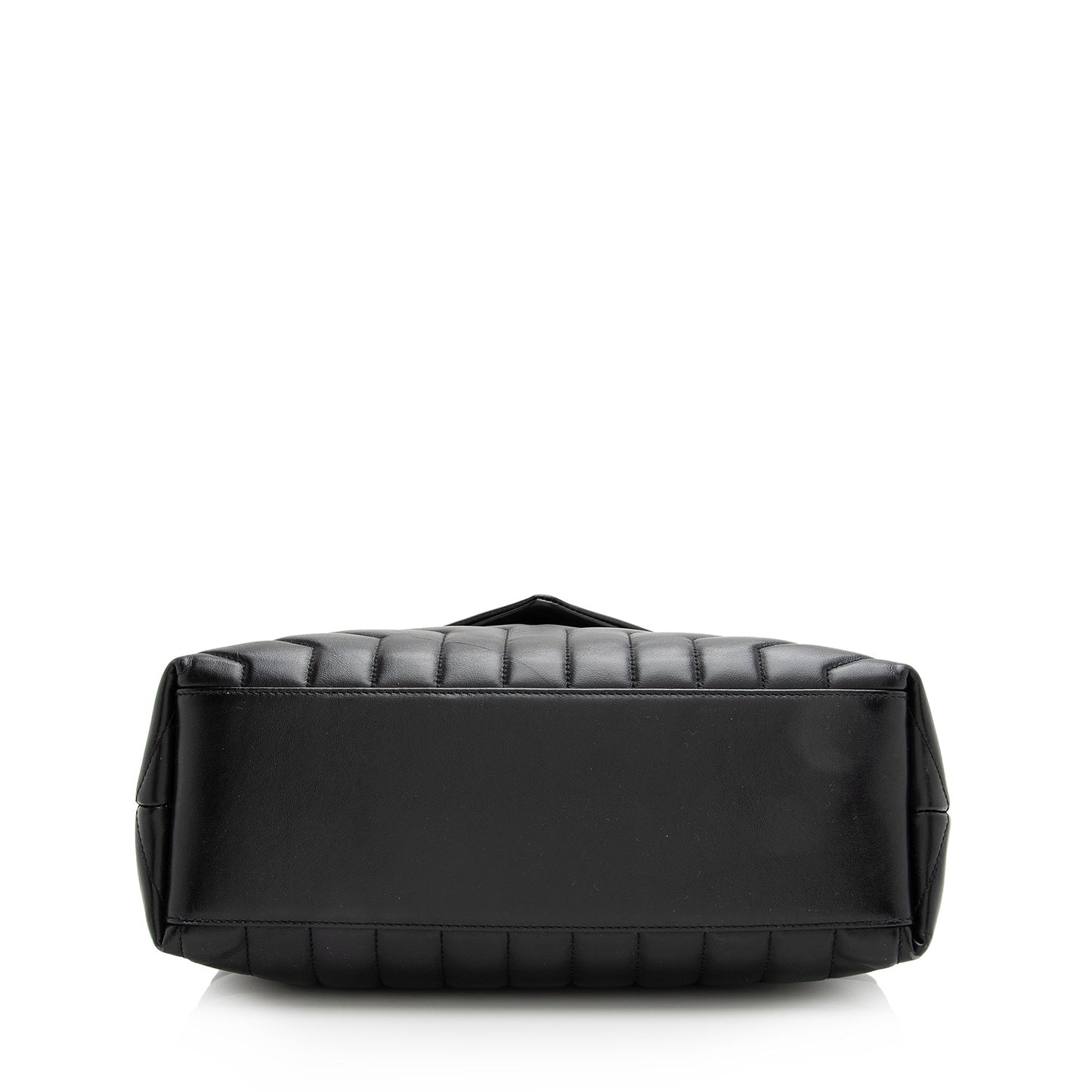 Saint Laurent Matelasse Calfskin Monogram LouLou Chain Medium Shoulder Bag (SHF-22491)