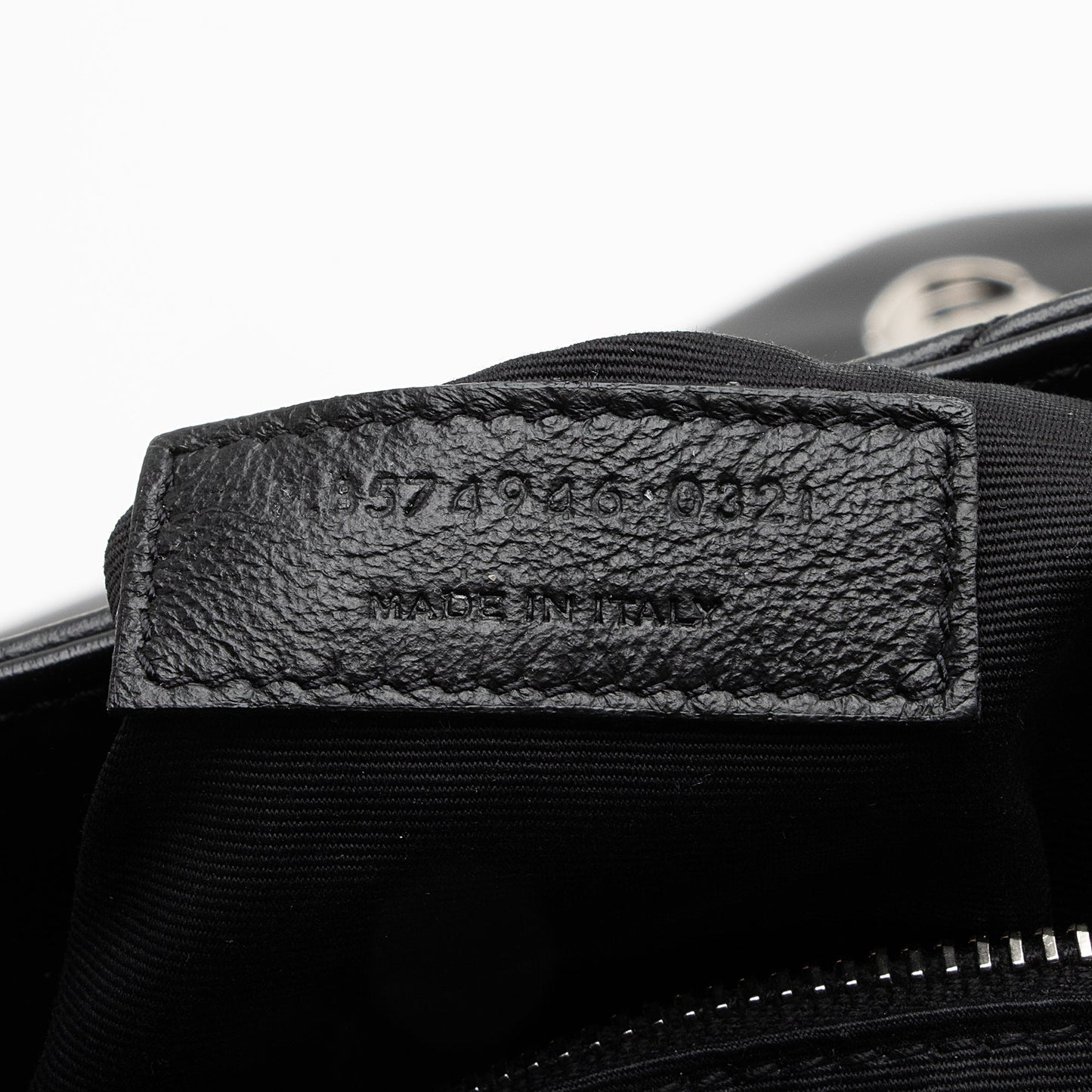 Saint Laurent Matelasse Calfskin Monogram LouLou Chain Medium Shoulder Bag (SHF-22491)
