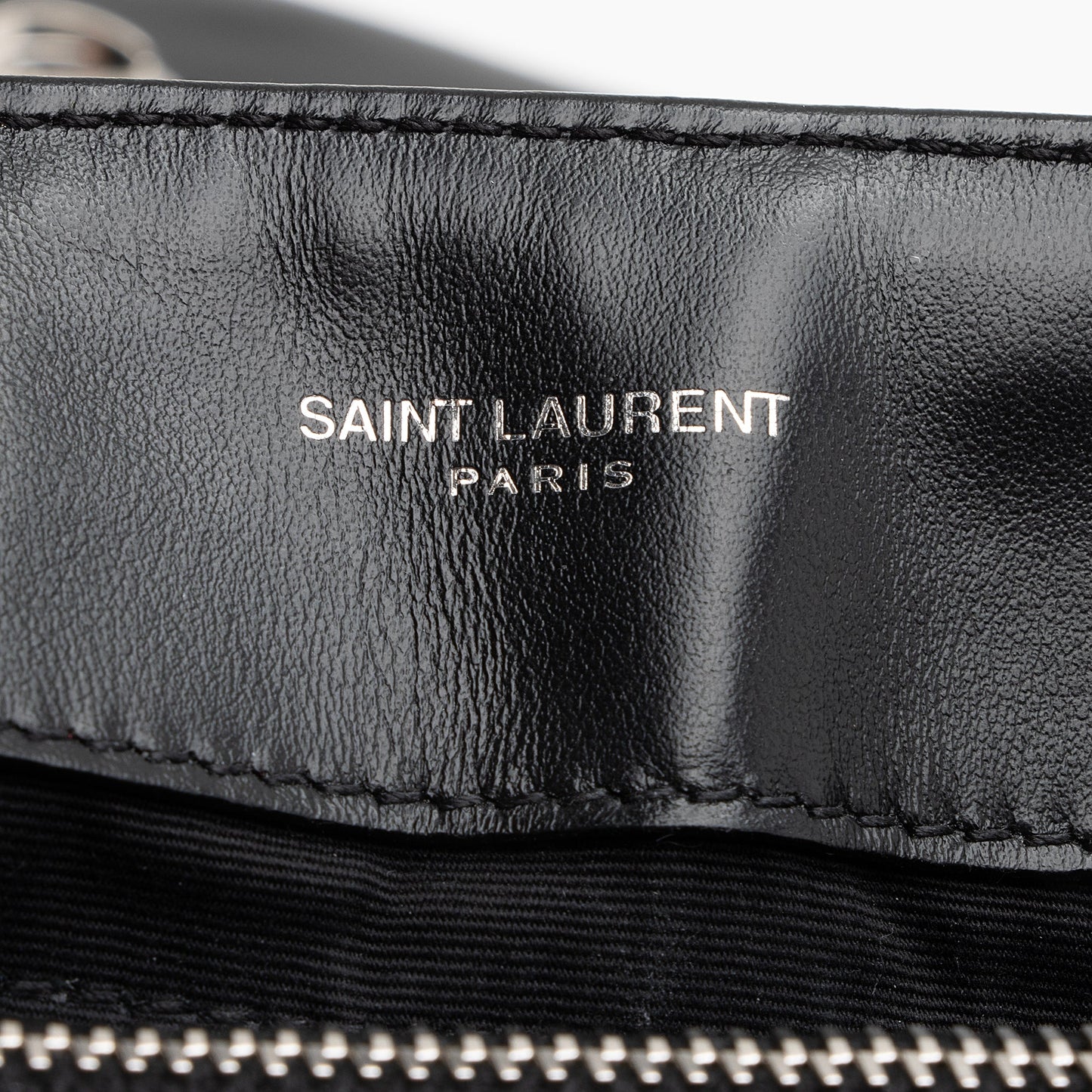 Saint Laurent Matelasse Calfskin Monogram LouLou Chain Medium Shoulder Bag (SHF-22491)