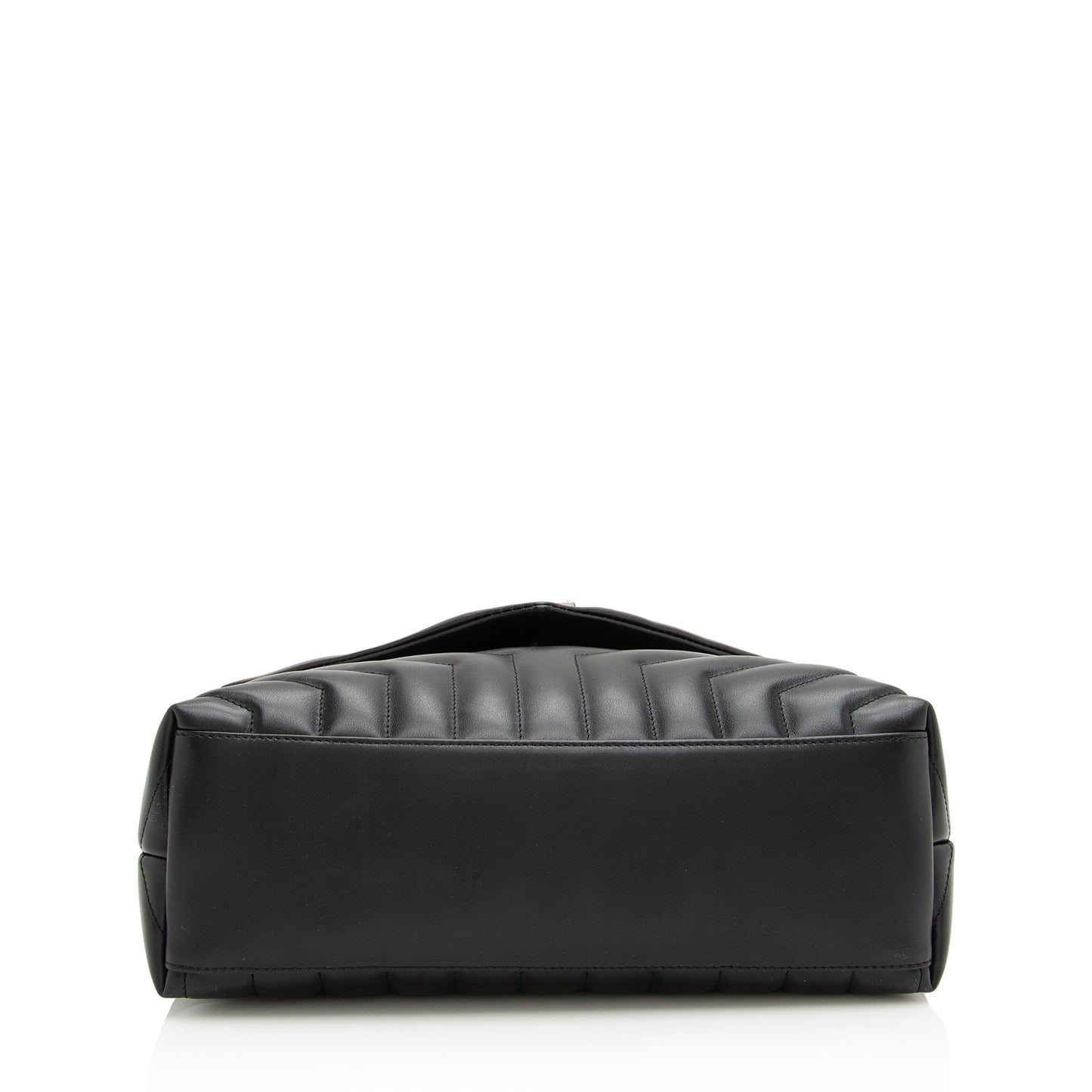 Saint Laurent Matelasse Calfskin Monogram LouLou Chain Medium Shoulder Bag (SHF-22876)
