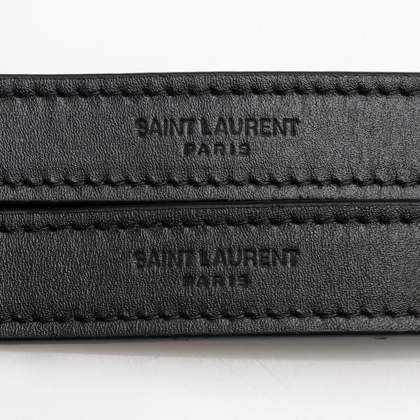 Saint Laurent Matelasse Calfskin Monogram LouLou Chain Medium Shoulder Bag (SHF-22876)