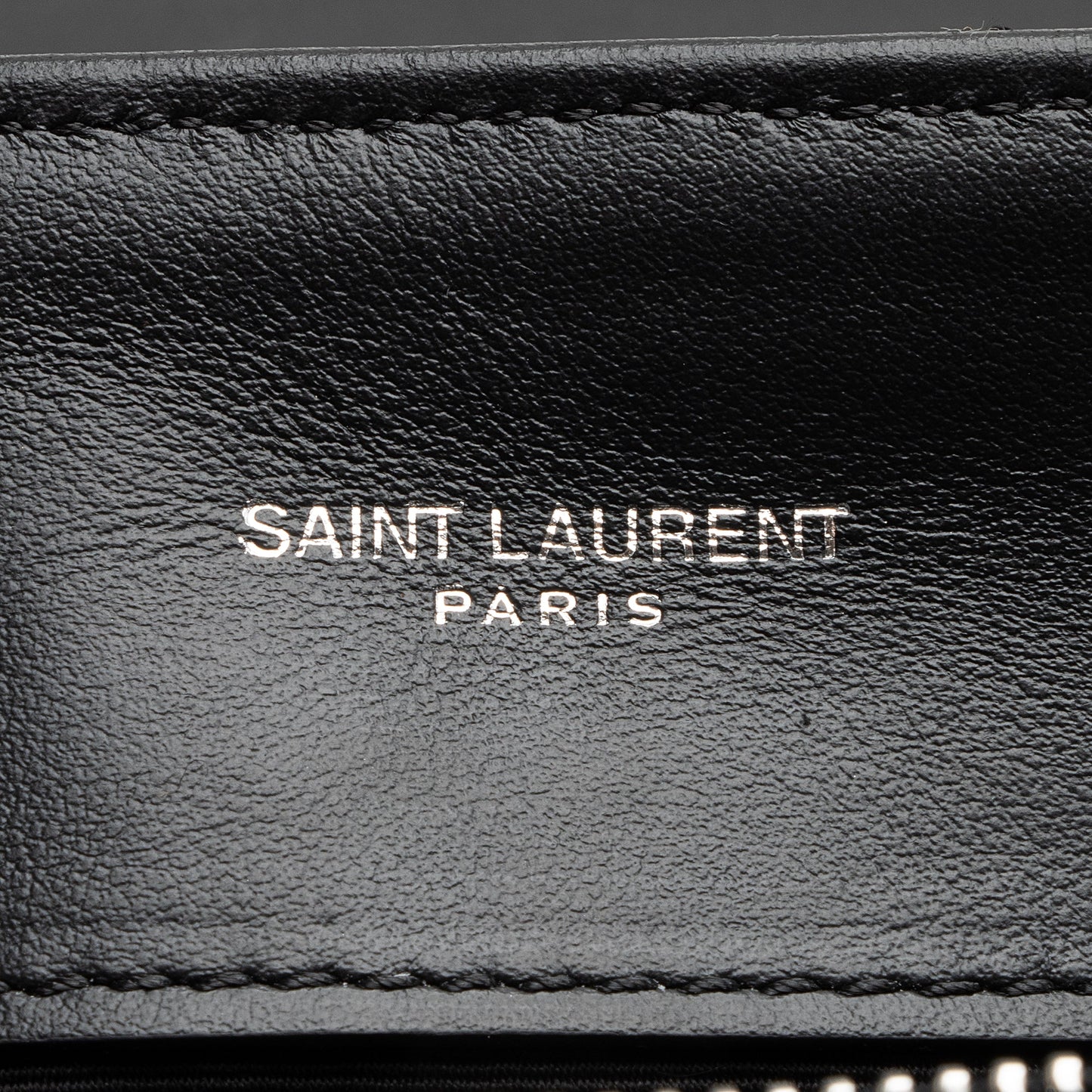 Saint Laurent Matelasse Calfskin Monogram LouLou Chain Medium Shoulder Bag (SHF-22876)