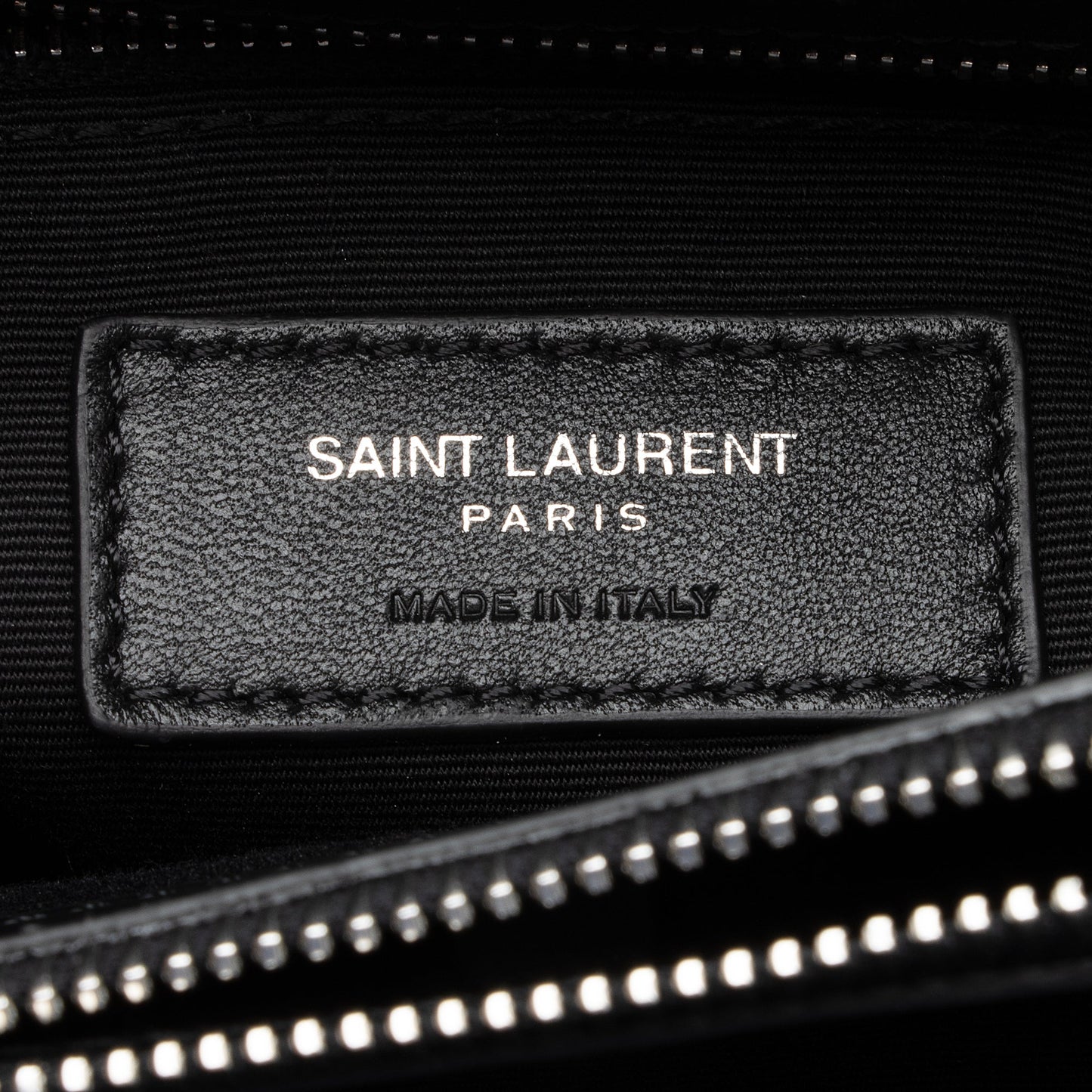 Saint Laurent Matelasse Calfskin Monogram LouLou Chain Medium Shoulder Bag (SHF-22876)