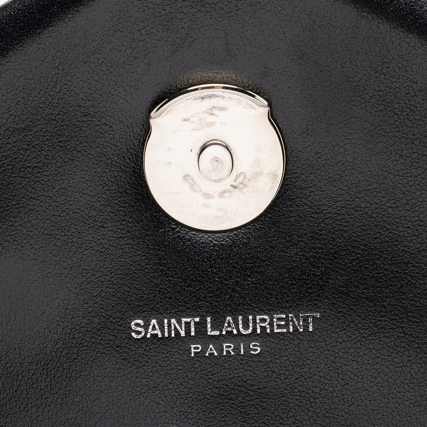 Saint Laurent Matelasse Calfskin Monogram LouLou Chain Medium Shoulder Bag (SHF-23572)
