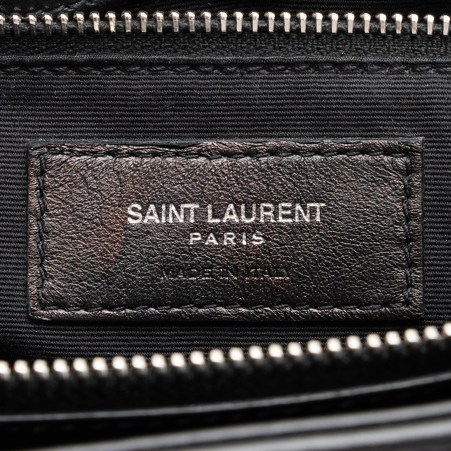 Saint Laurent Matelasse Calfskin Monogram LouLou Chain Medium Shoulder Bag (SHF-23572)