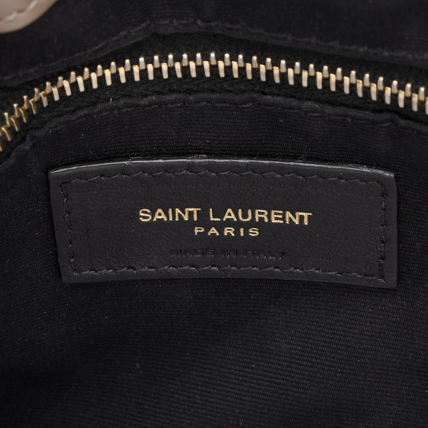 Saint Laurent Matelasse Calfskin Monogram LouLou Chain Medium Shoulder Bag (SHF-Vsg968)