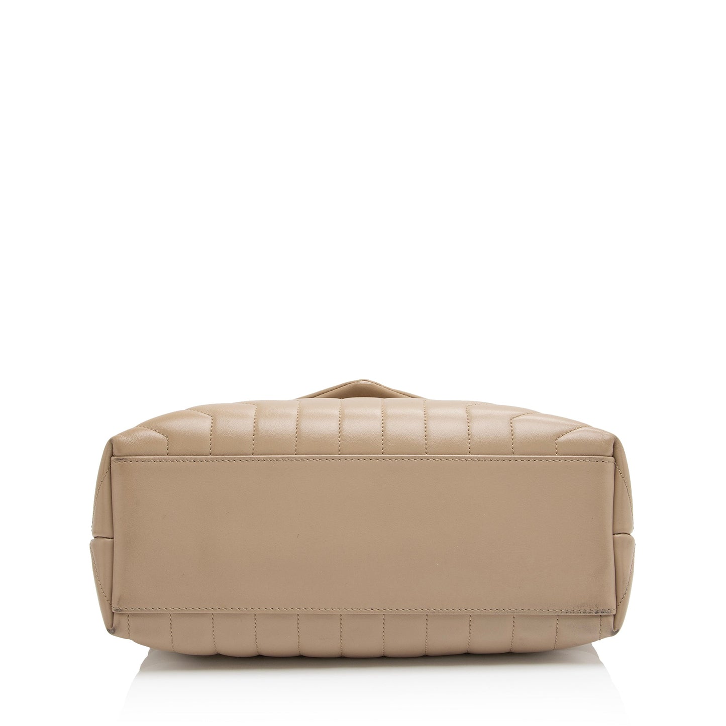 Saint Laurent Matelasse Calfskin Monogram LouLou Chain Medium Shoulder Bag (SHF-sdsp1l)
