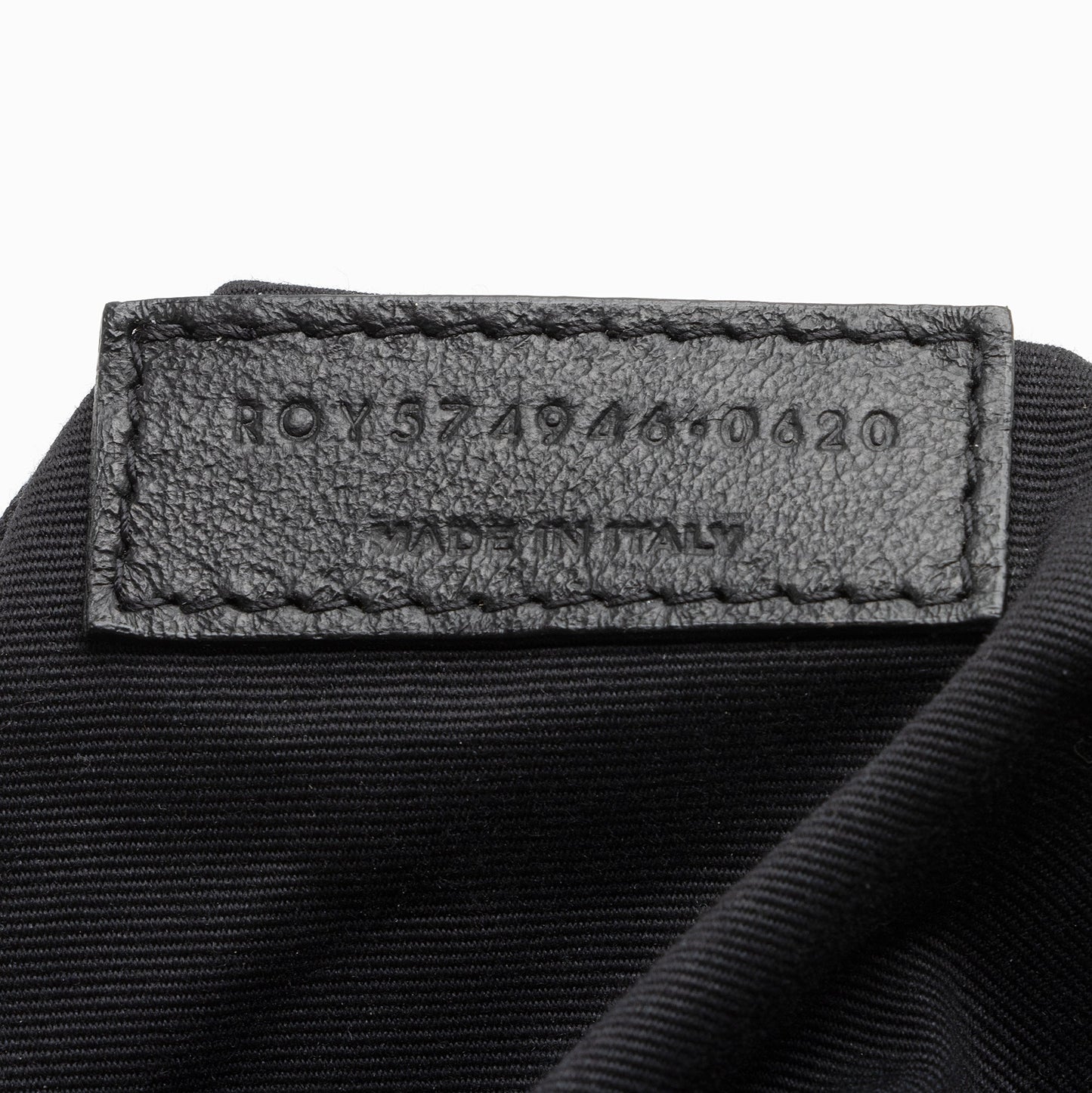 Saint Laurent Matelasse Calfskin Monogram LouLou Chain Medium Shoulder Bag (SHF-sdsp1l)