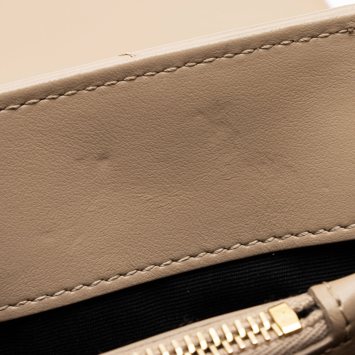 Saint Laurent Matelasse Calfskin Monogram LouLou Chain Medium Shoulder Bag (SHF-sdsp1l)