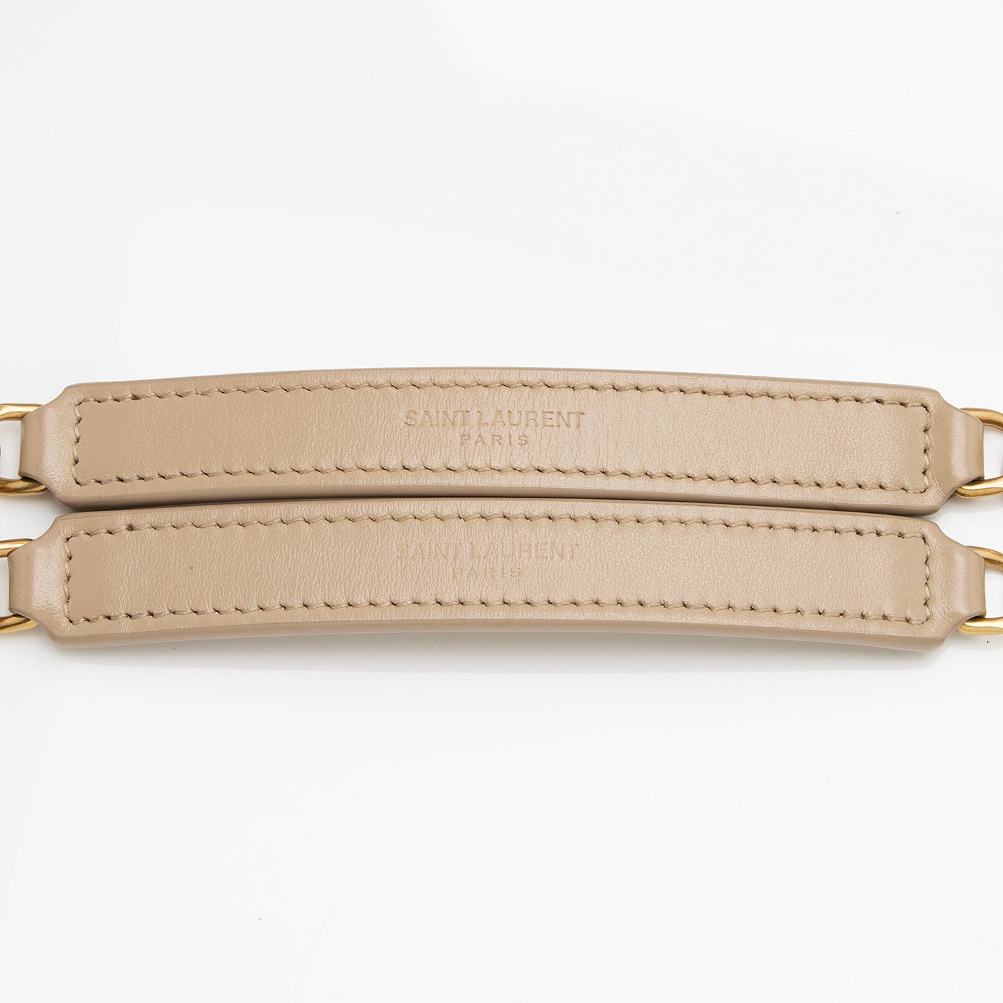 Saint Laurent Matelasse Calfskin Monogram LouLou Chain Medium Shoulder Bag (SHF-sdsp1l)