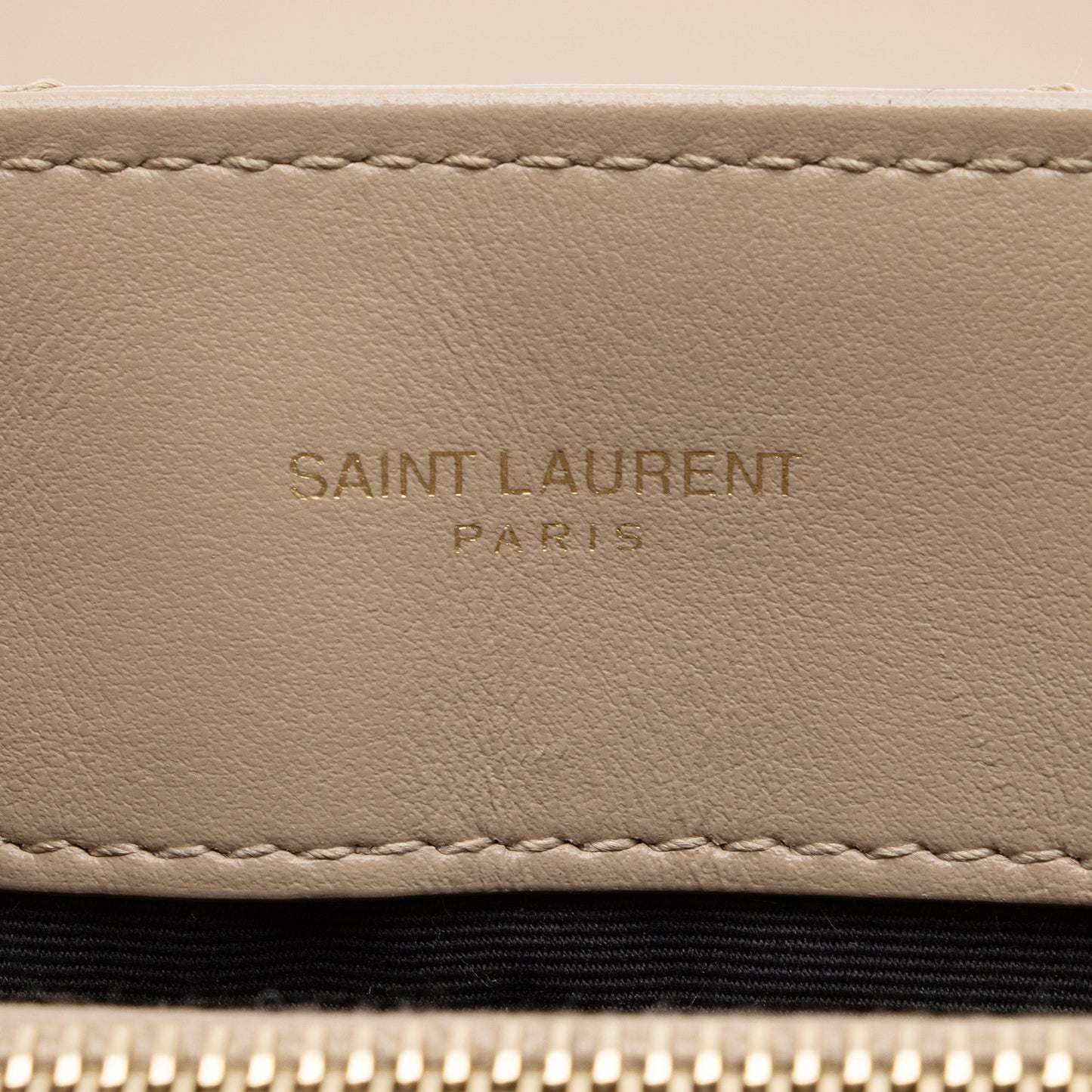 Saint Laurent Matelasse Calfskin Monogram LouLou Chain Medium Shoulder Bag (SHF-sdsp1l)
