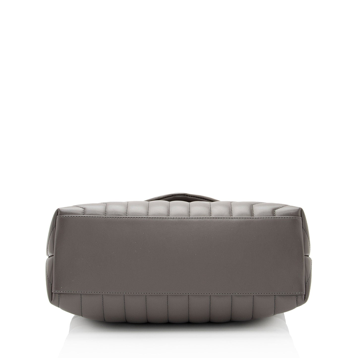 Saint Laurent Matelasse Calfskin Monogram LouLou Chain Medium Shoulder Bag (SHF-19W4rm)