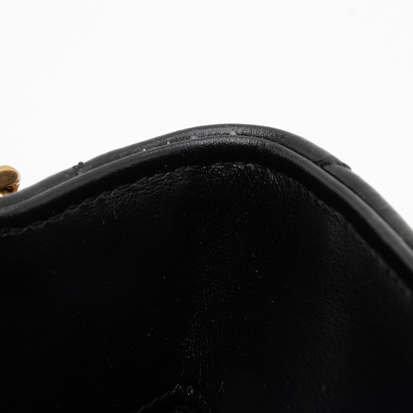Saint Laurent Matelasse Calfskin Monogram LouLou Chain Medium Shoulder Bag (SHF-sPEp1X)