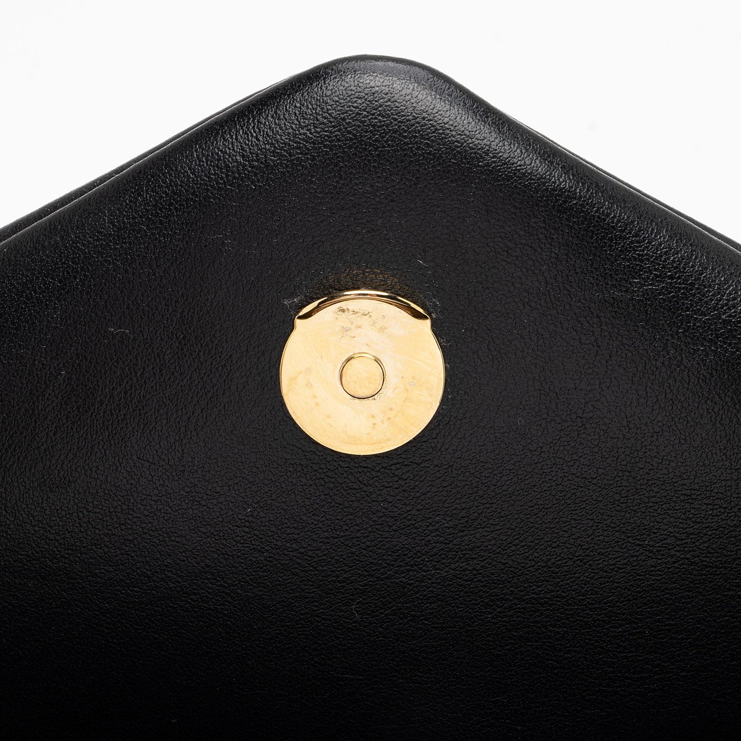 Saint Laurent Matelasse Calfskin Monogram LouLou Chain Medium Shoulder Bag (SHF-sPEp1X)