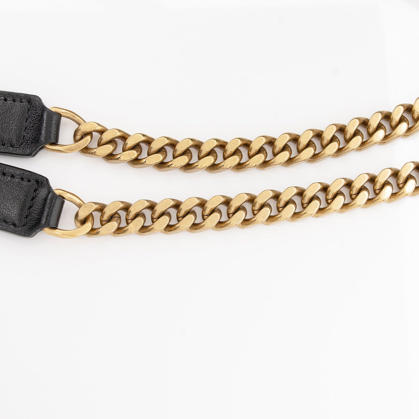 Saint Laurent Matelasse Calfskin Monogram LouLou Chain Medium Shoulder Bag (SHF-sPEp1X)