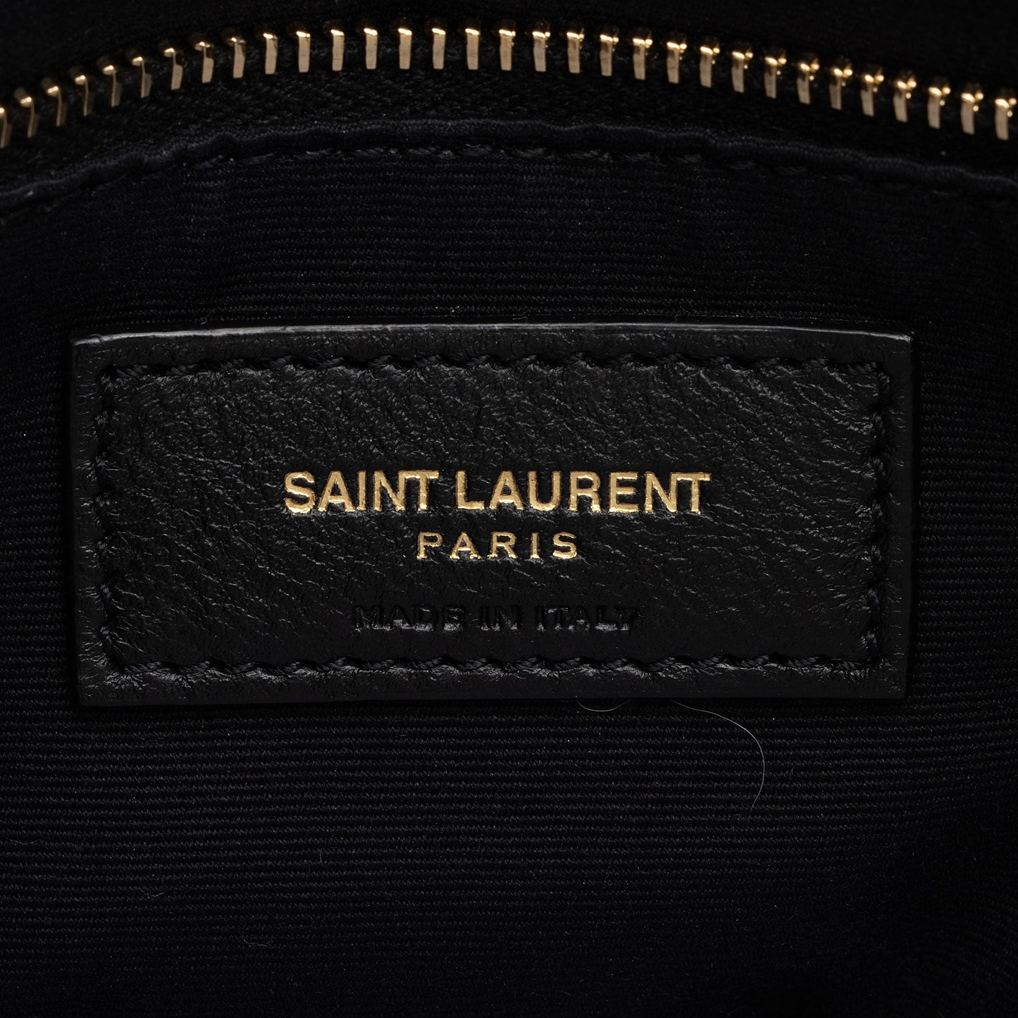 Saint Laurent Matelasse Calfskin Monogram LouLou Chain Medium Shoulder Bag (SHF-sPEp1X)