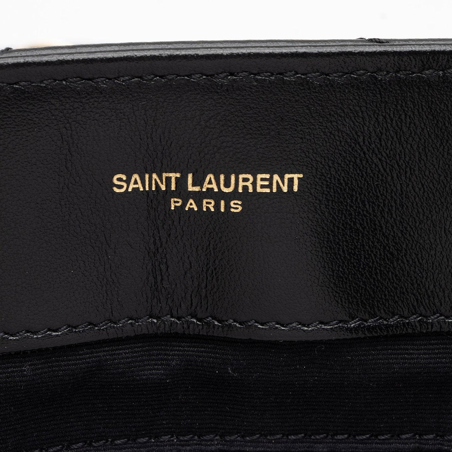 Saint Laurent Matelasse Calfskin Monogram LouLou Chain Medium Shoulder Bag (SHF-sPEp1X)