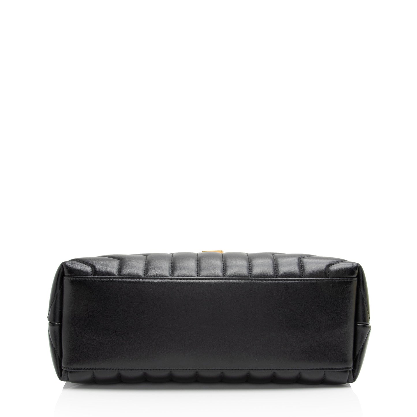 Saint Laurent Matelasse Calfskin Monogram LouLou Chain Medium Shoulder Bag (SHF-m6cEGy)