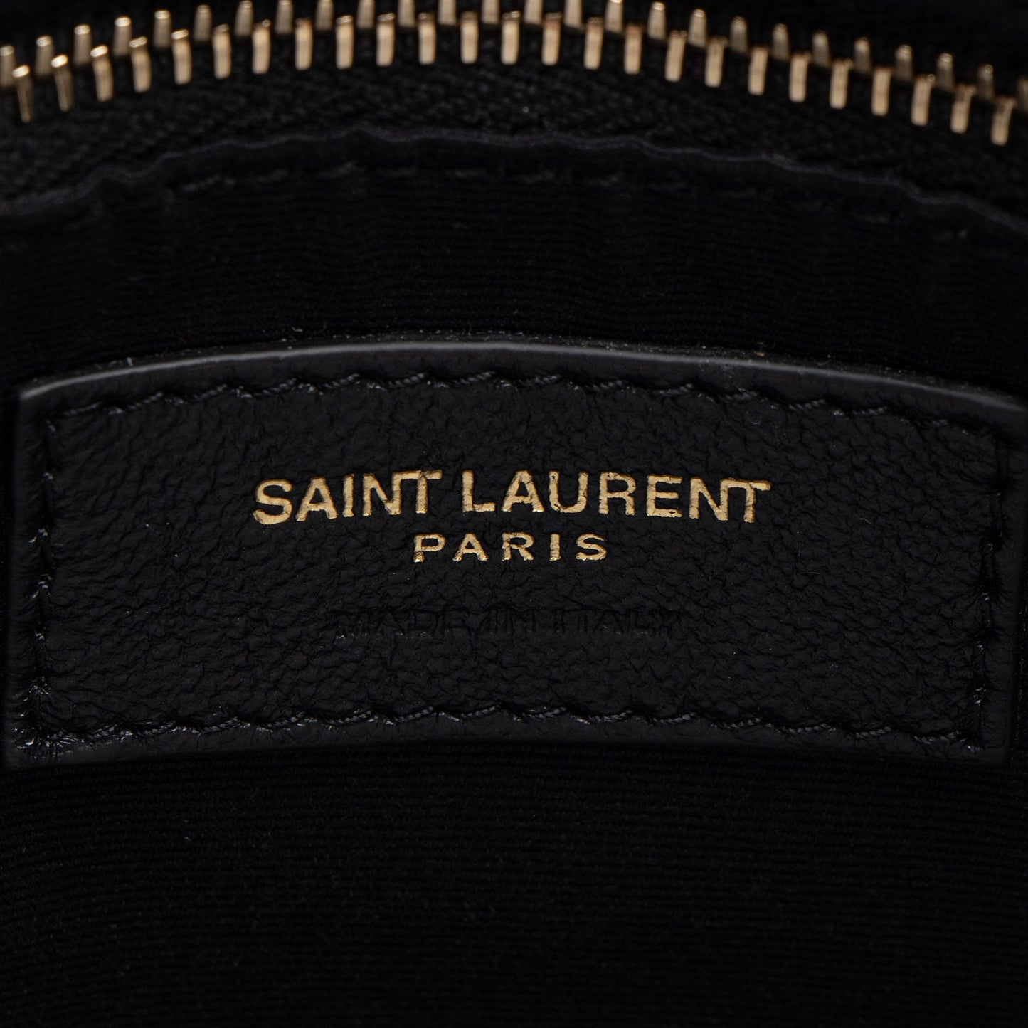 Saint Laurent Matelasse Calfskin Monogram LouLou Chain Medium Shoulder Bag (SHF-QYlKsA)