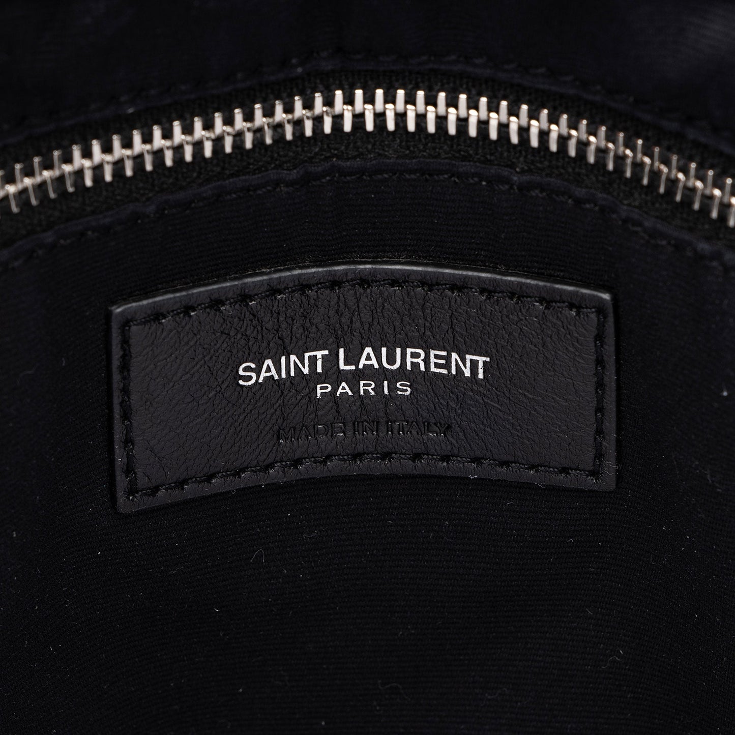 Saint Laurent Matelasse Calfskin Monogram LouLou Chain Medium Shoulder Bag (SHF-qrpSTt)