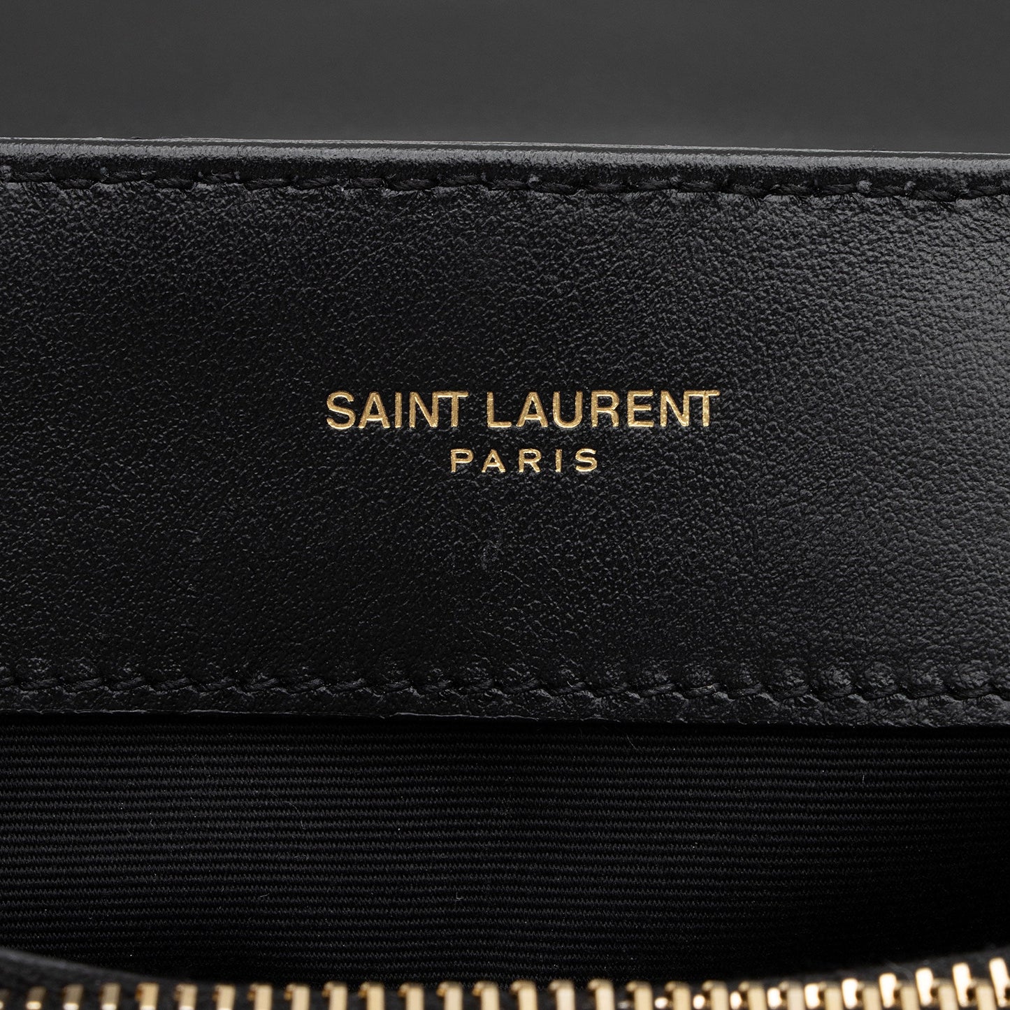 Saint Laurent Matelasse Calfskin Monogram LouLou Chain Small Crossbody Bag (SHF-8sE3HH)