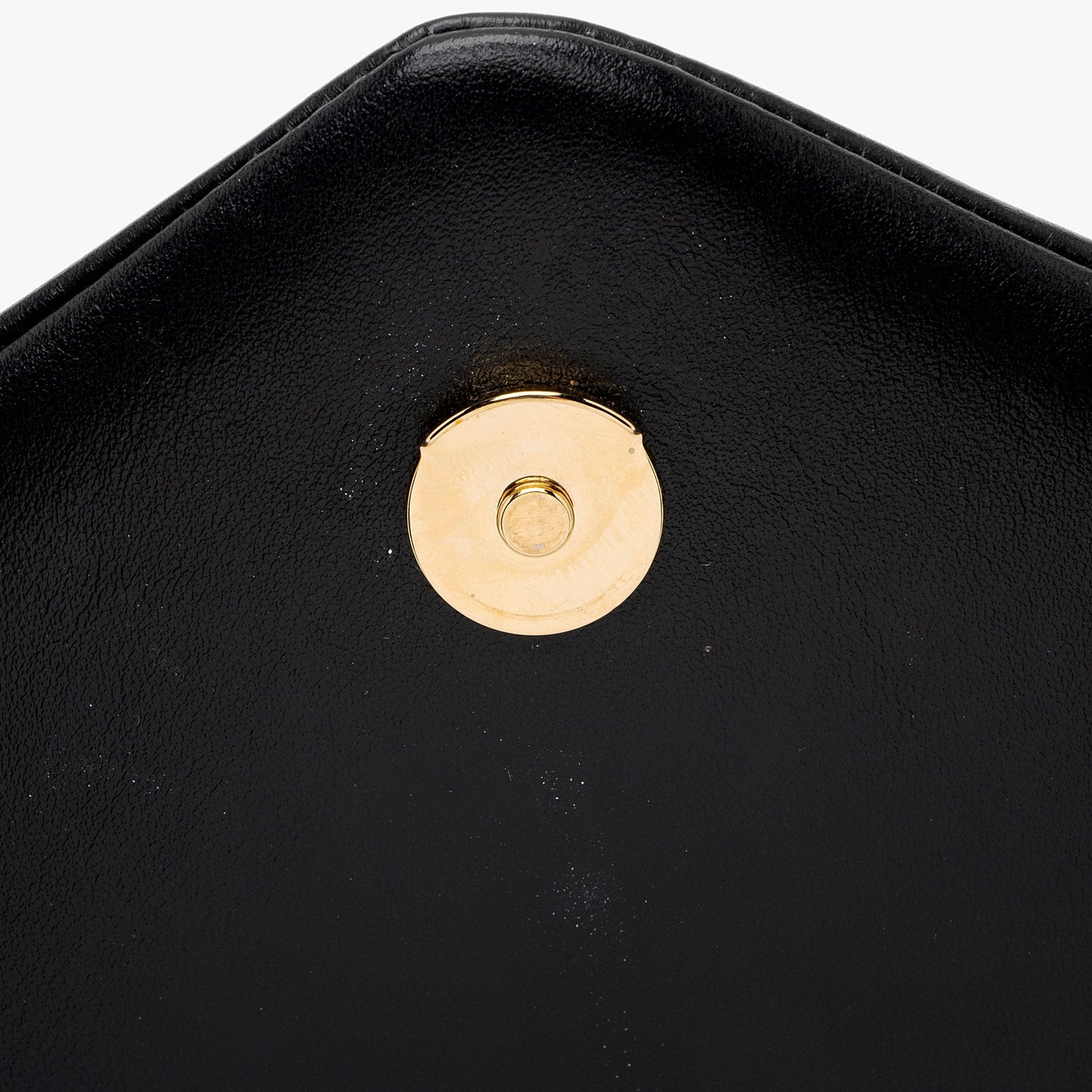 Saint Laurent Matelasse Calfskin Monogram LouLou Chain Small Crossbody (SHF-8o8aXB)