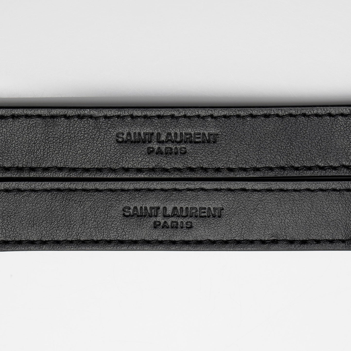 Saint Laurent Matelasse Calfskin Monogram LouLou Chain Small Crossbody (SHF-8o8aXB)