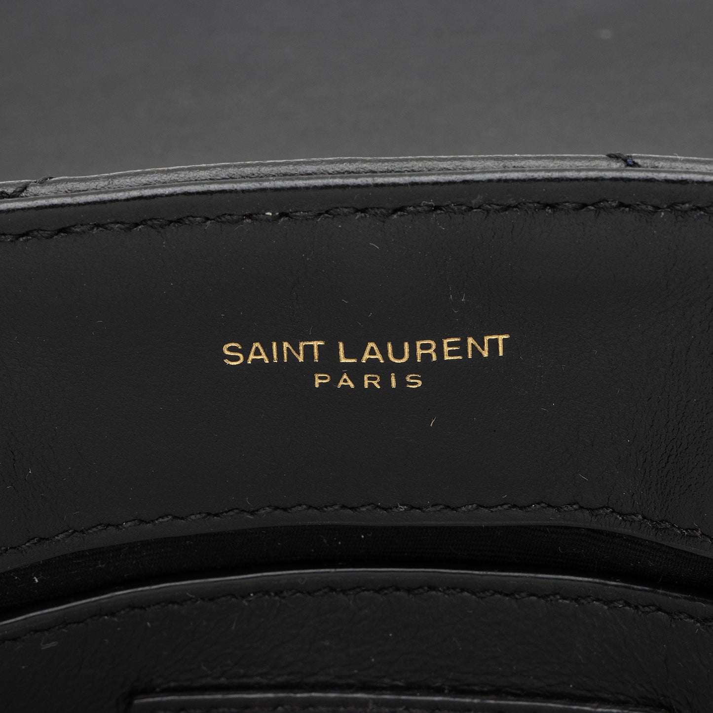 Saint Laurent Matelasse Calfskin Monogram LouLou Chain Small Crossbody Bag (SHF-s725vF)