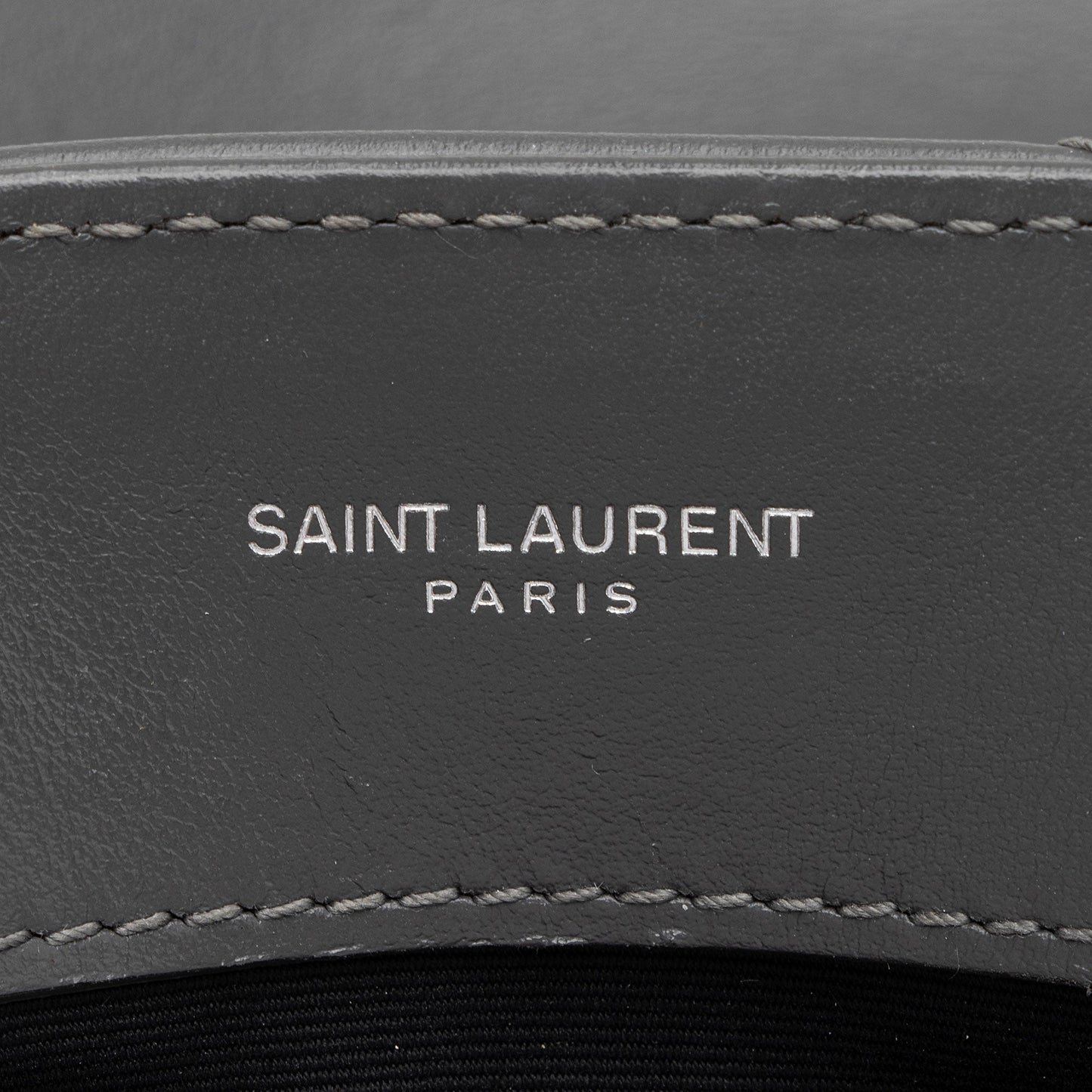 Saint Laurent Matelasse Calfskin Monogram LouLou Chain Small Crossbody (SHF-B5OsZv)