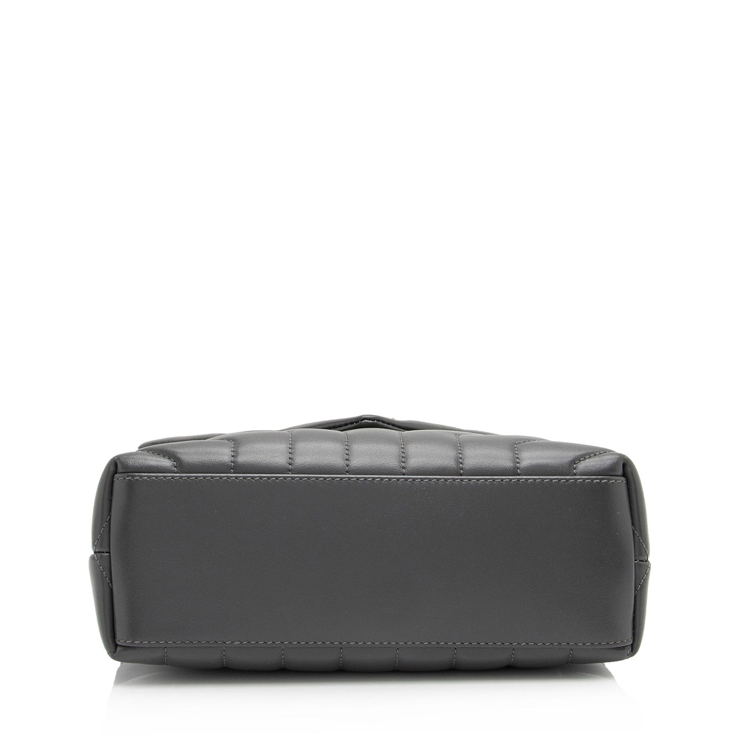 Saint Laurent Matelasse Calfskin Monogram LouLou Chain Small Crossbody (SHF-B5OsZv)