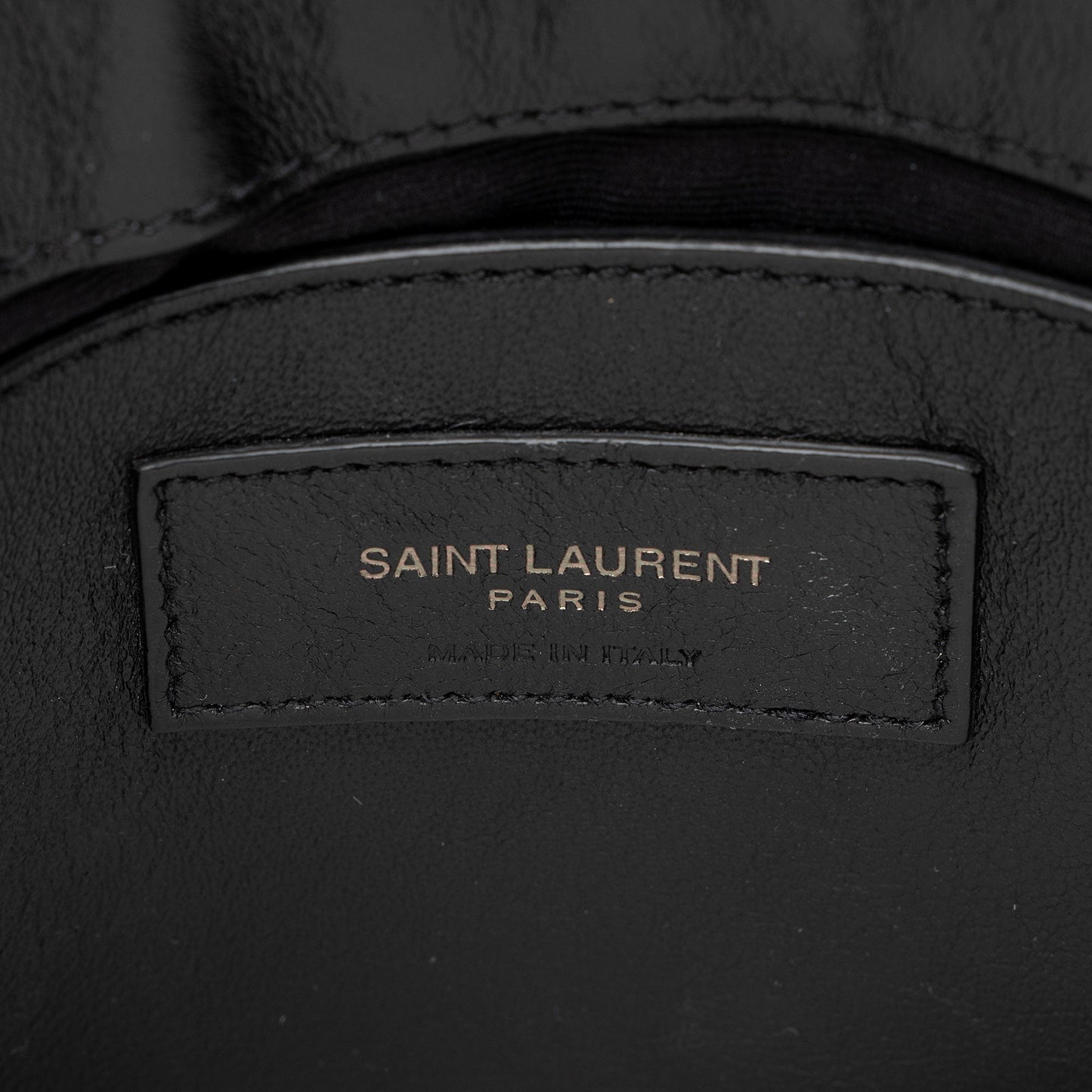 Saint Laurent Matelasse Calfskin Monogram LouLou Chain Small Crossbody (SHF-acKu6w)