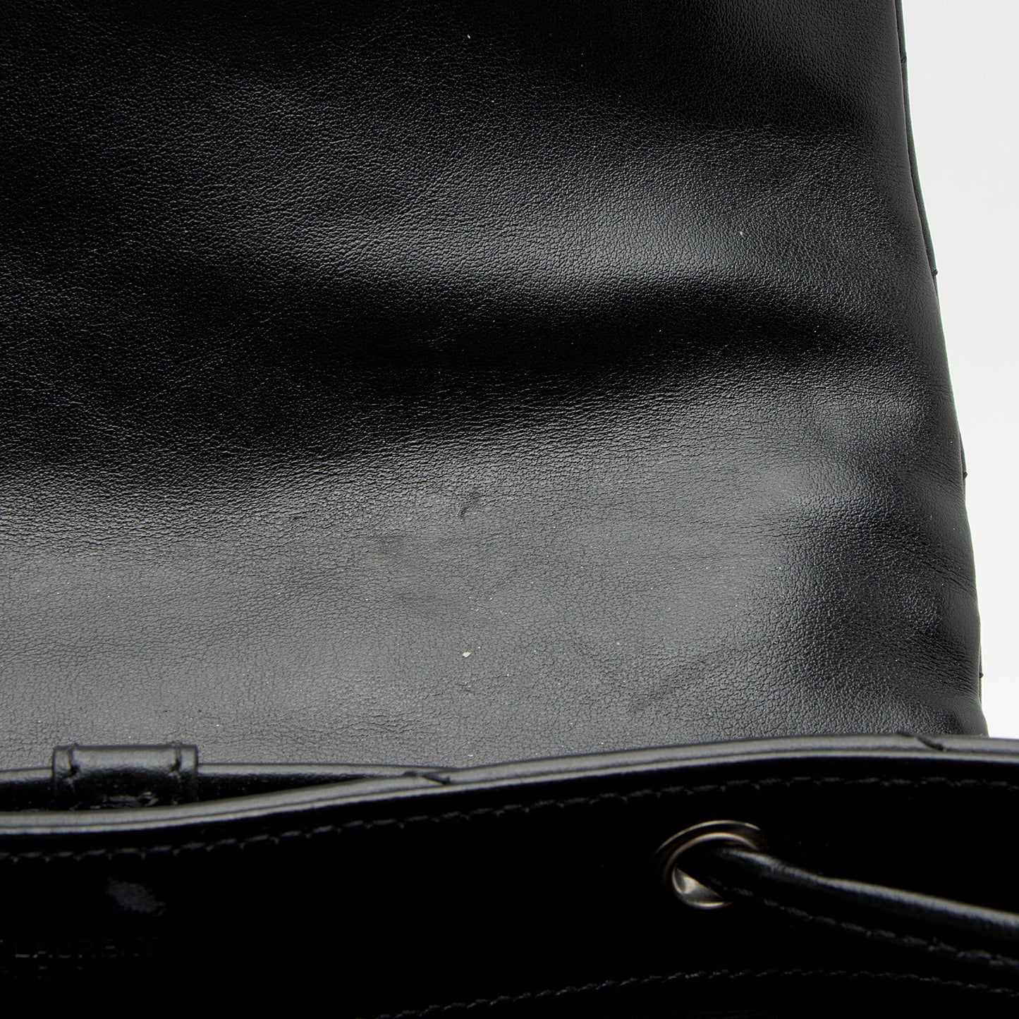 Saint Laurent Matelasse Calfskin Monogram LouLou Medium Backpack (SHF-m1rXfW)