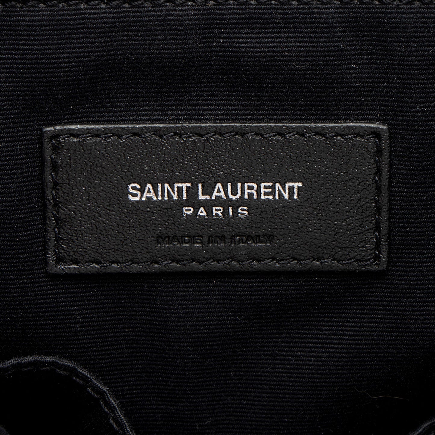 Saint Laurent Matelasse Calfskin Monogram LouLou Medium Backpack (SHF-m1rXfW)