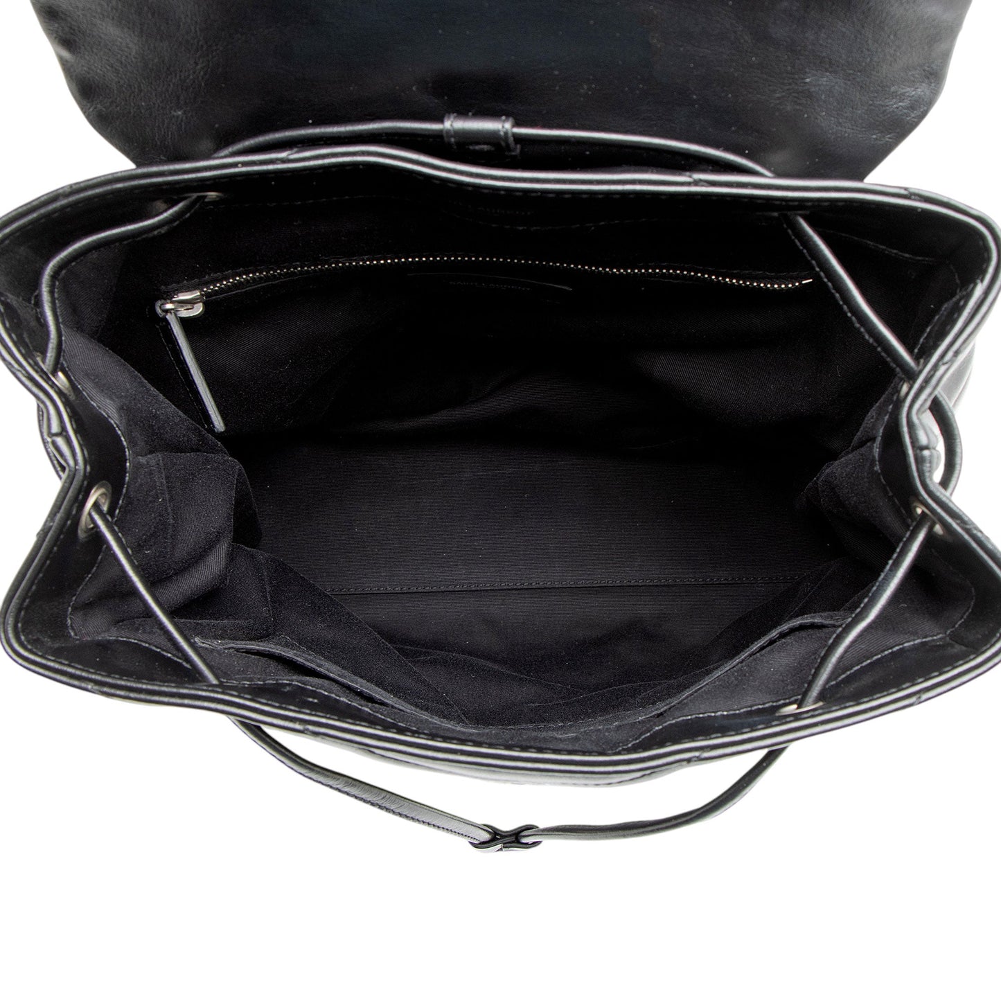 Saint Laurent Matelasse Calfskin Monogram LouLou Medium Backpack (SHF-TSOSNw)