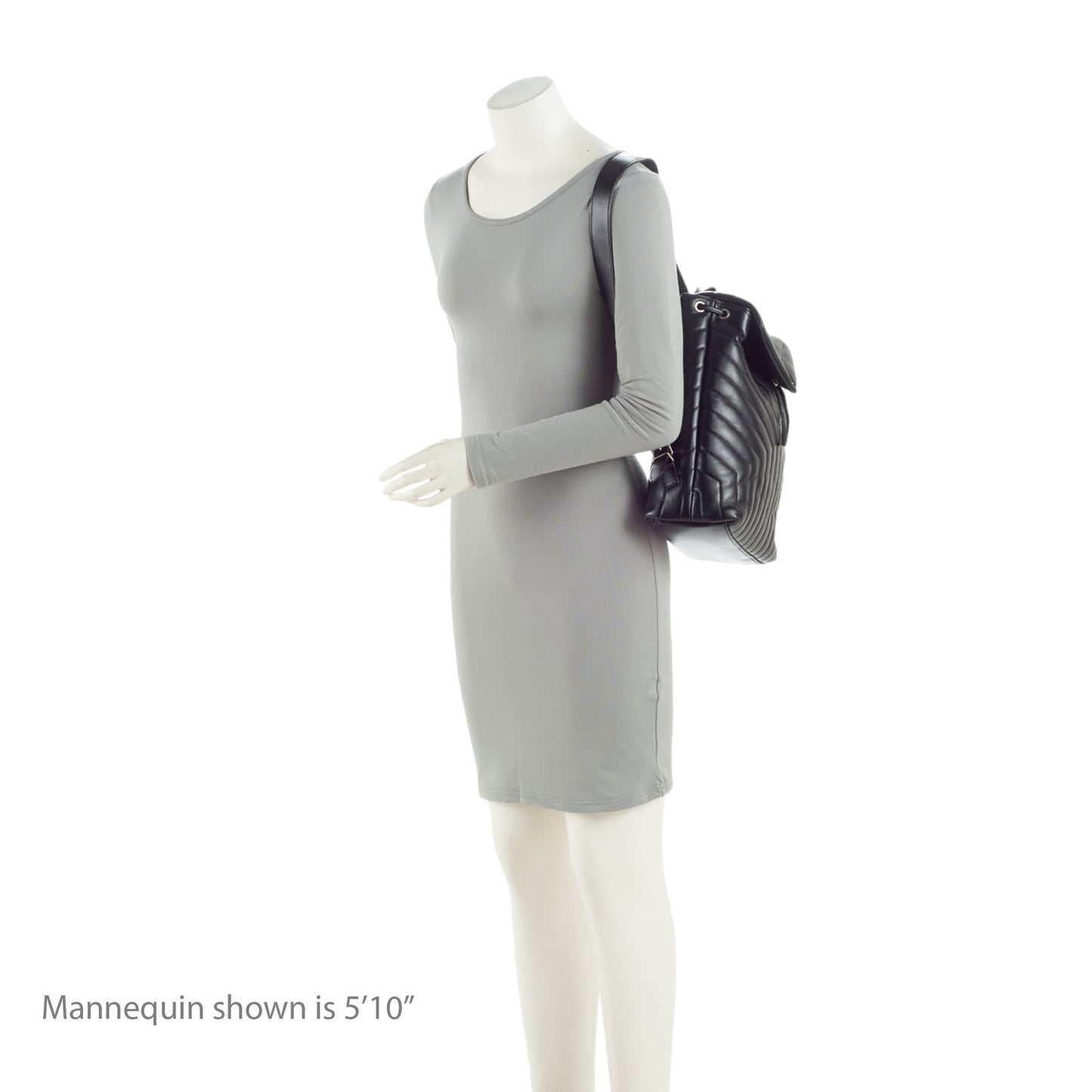 Saint Laurent Matelasse Calfskin Monogram LouLou Medium Backpack (SHF-TSOSNw)