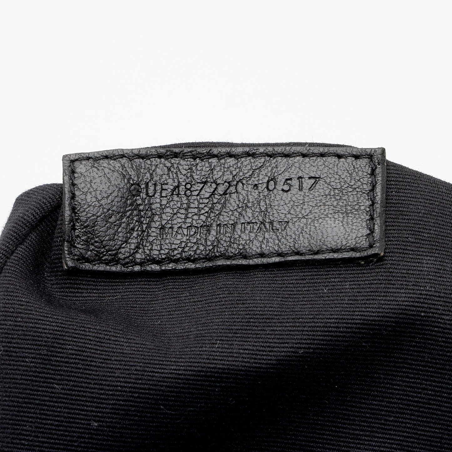 Saint Laurent Matelasse Calfskin Monogram LouLou Small Backpack (SHF-HvZDX3)